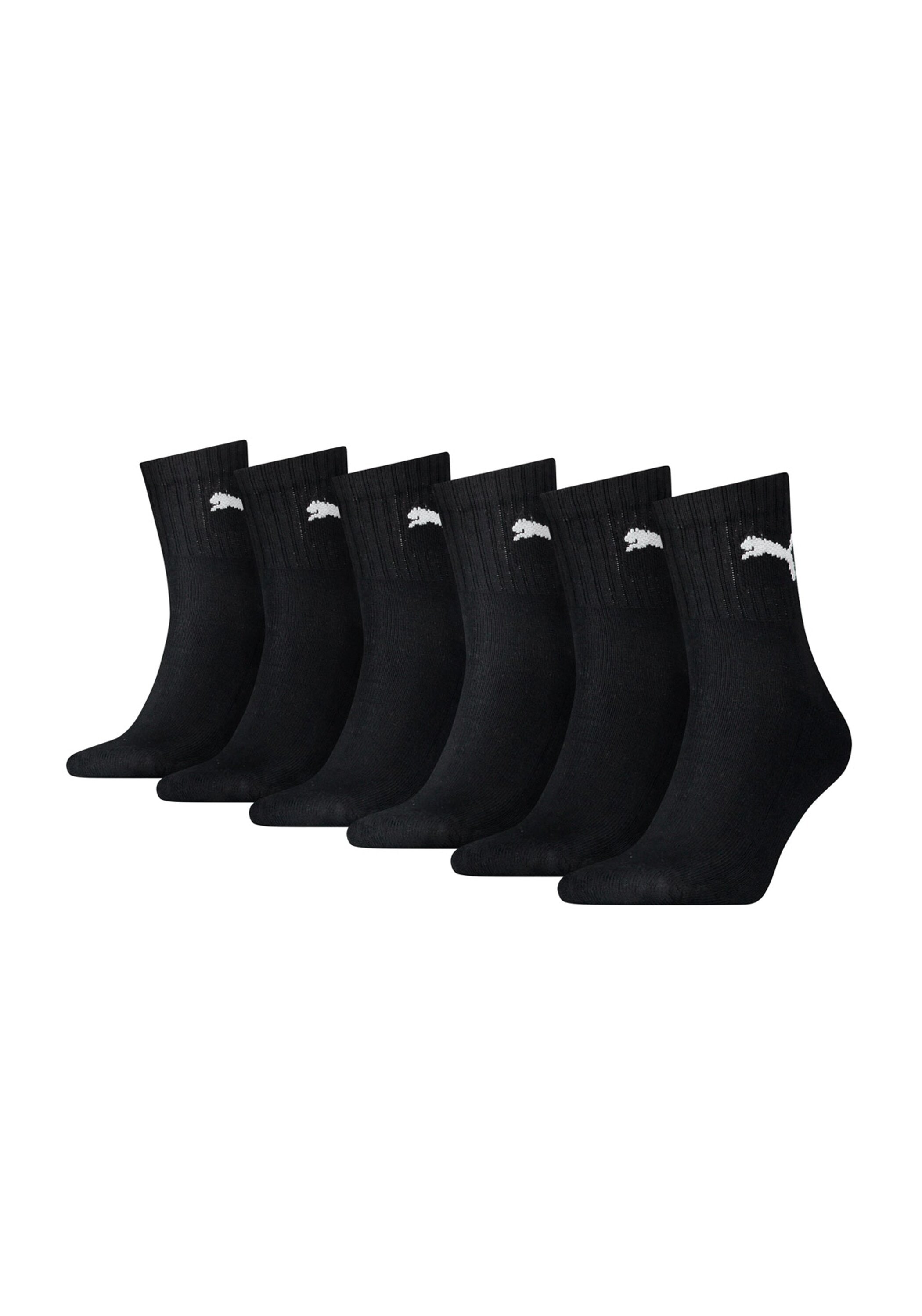 PUMA Kurzsocken "Socken 6er Pack"