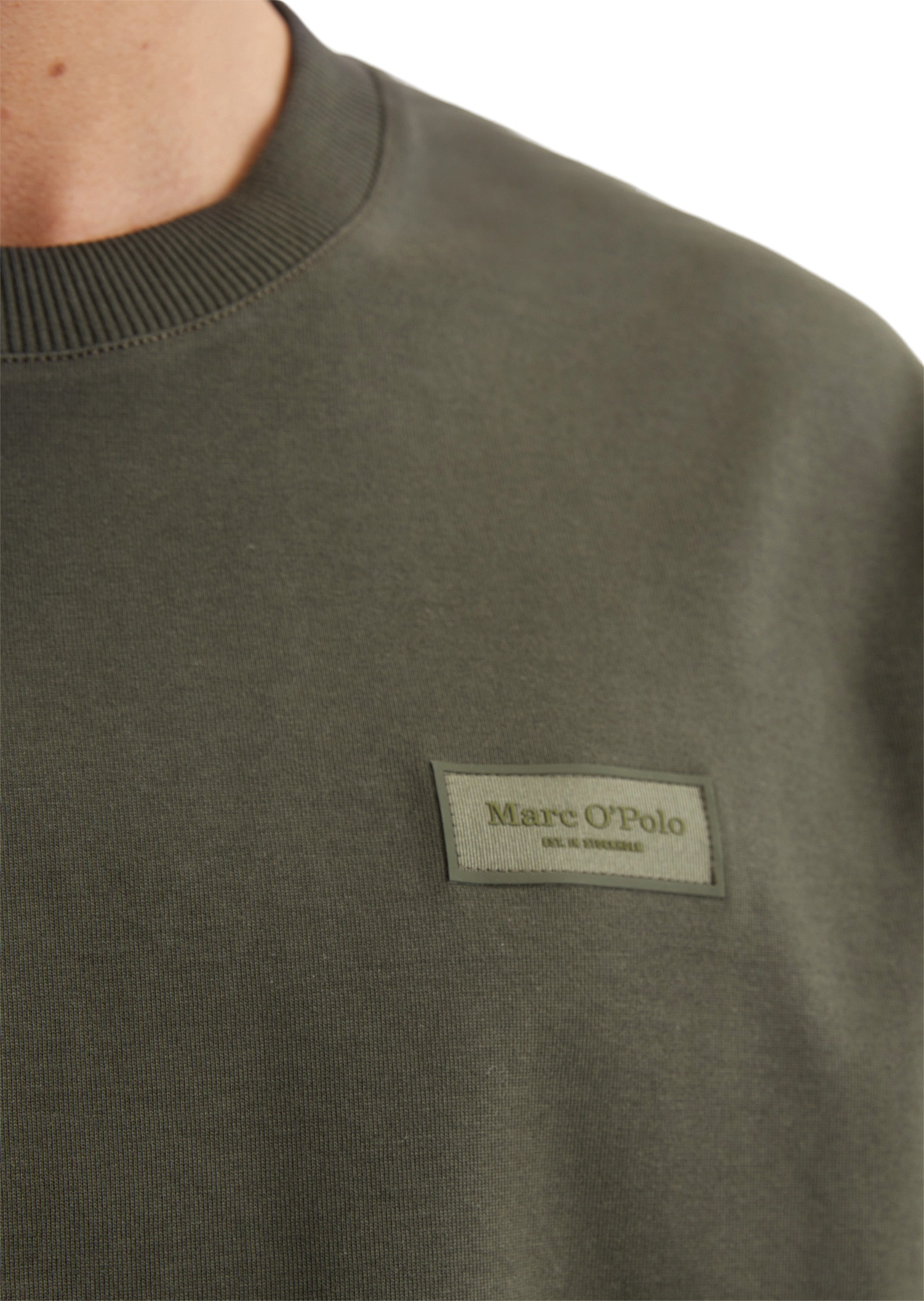 Marc O'Polo T-Shirt »aus schwerem Bio-Baumwoll-Jersey«