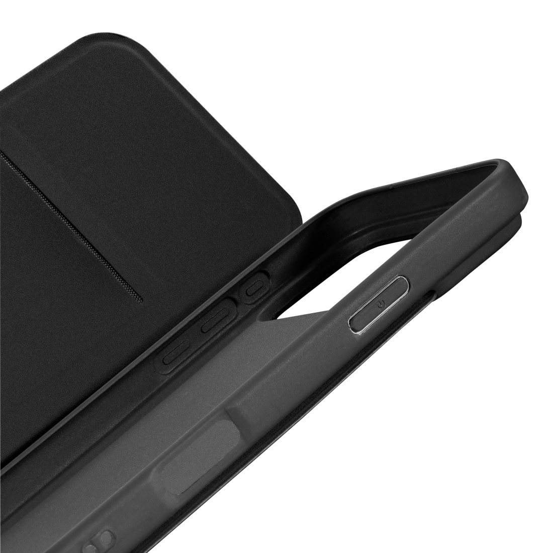 BLACKROCK Smartphone-Mappe »Handytasche mit Kartenfach für Apple iPhone 17 Pro Max 18 Pro Max« Smartphones Kartenfach, Magnetverschluss, Kameraschutz, Anti-Rutsch-Oberfläche