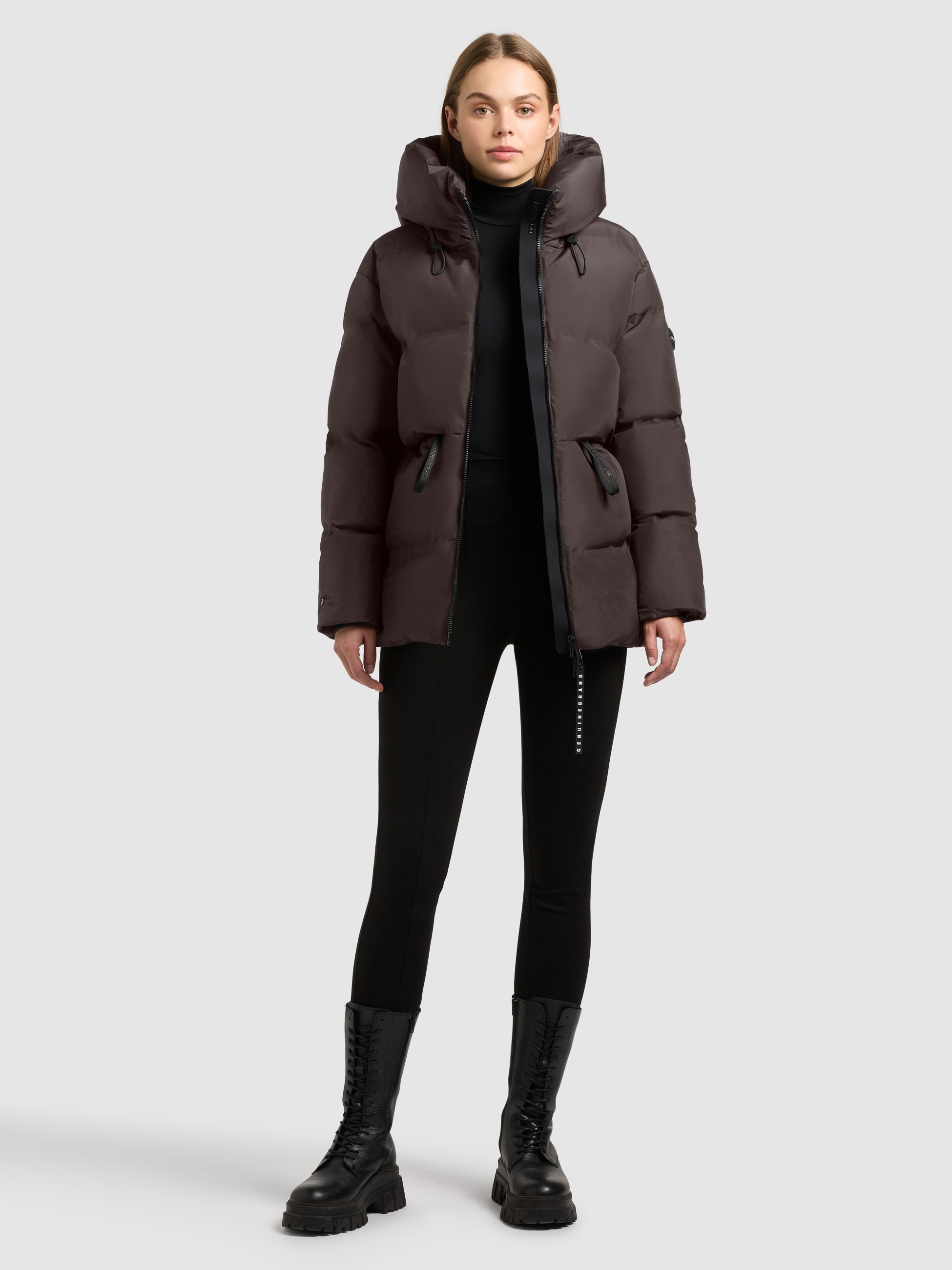 khujo Steppjacke »ELLIS2« mit Kapuze