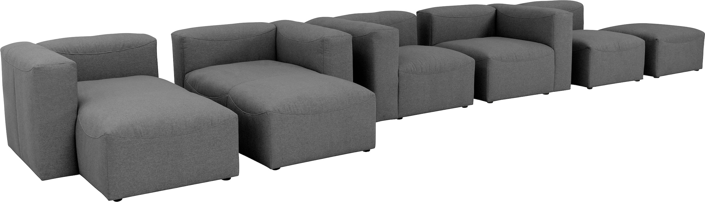 Max Winzer® Sofa-Eckelement »Lena«, Element mit Armlehne, individuell kombinierbar