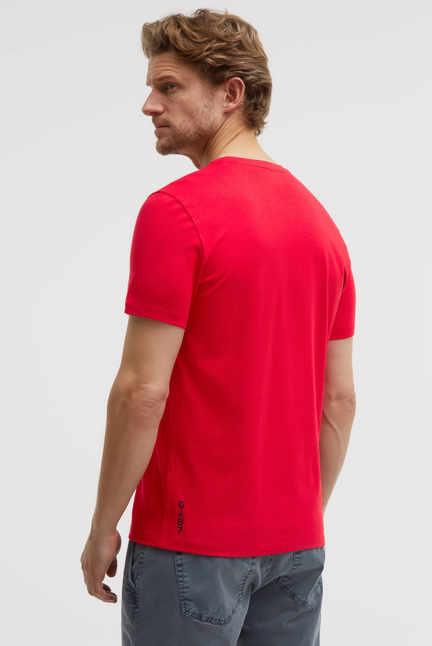 Gaastra Rundhalsshirt aus Baumwolle