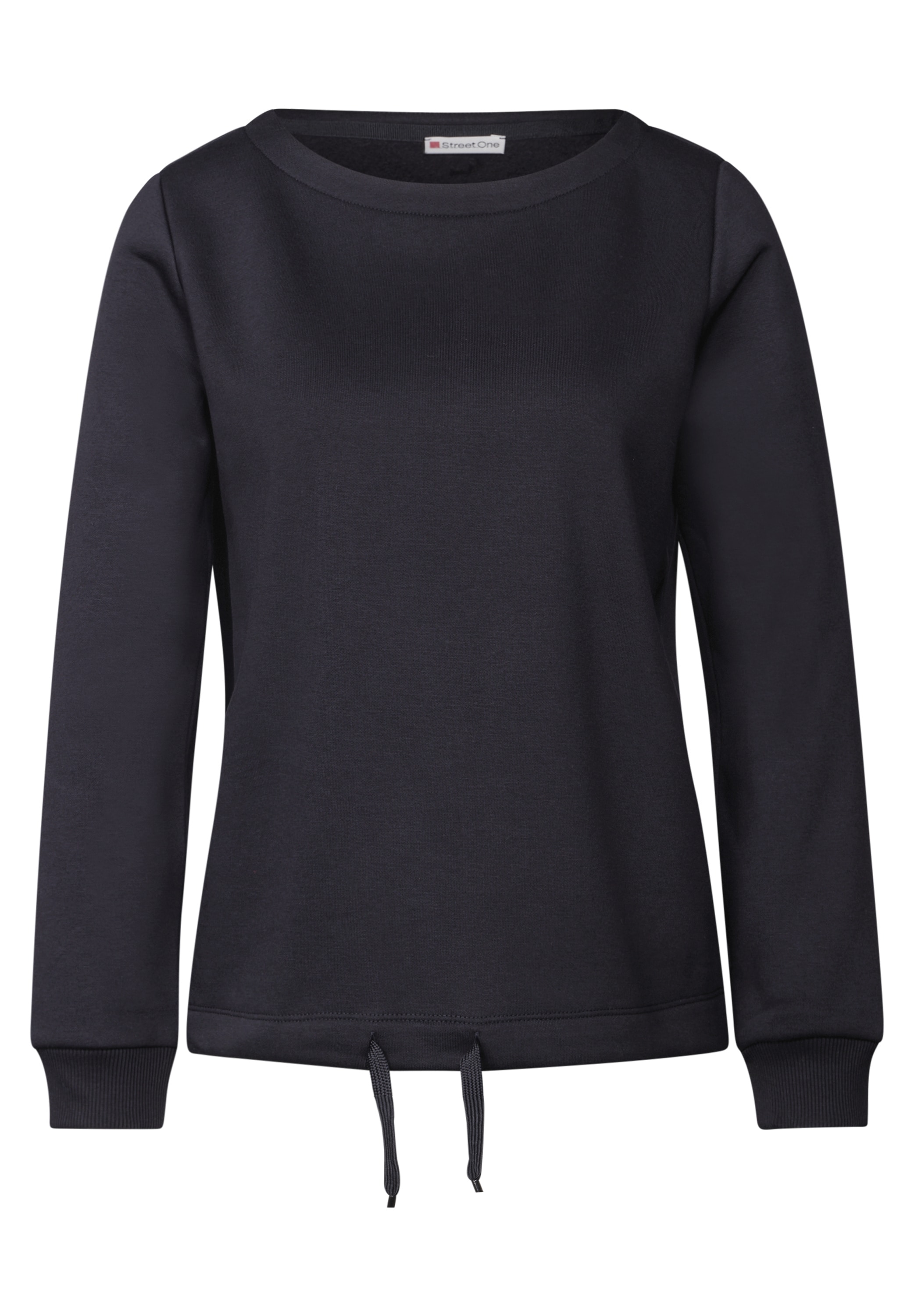 STREET ONE Sweatshirt, im soften Baumwoll-Mix