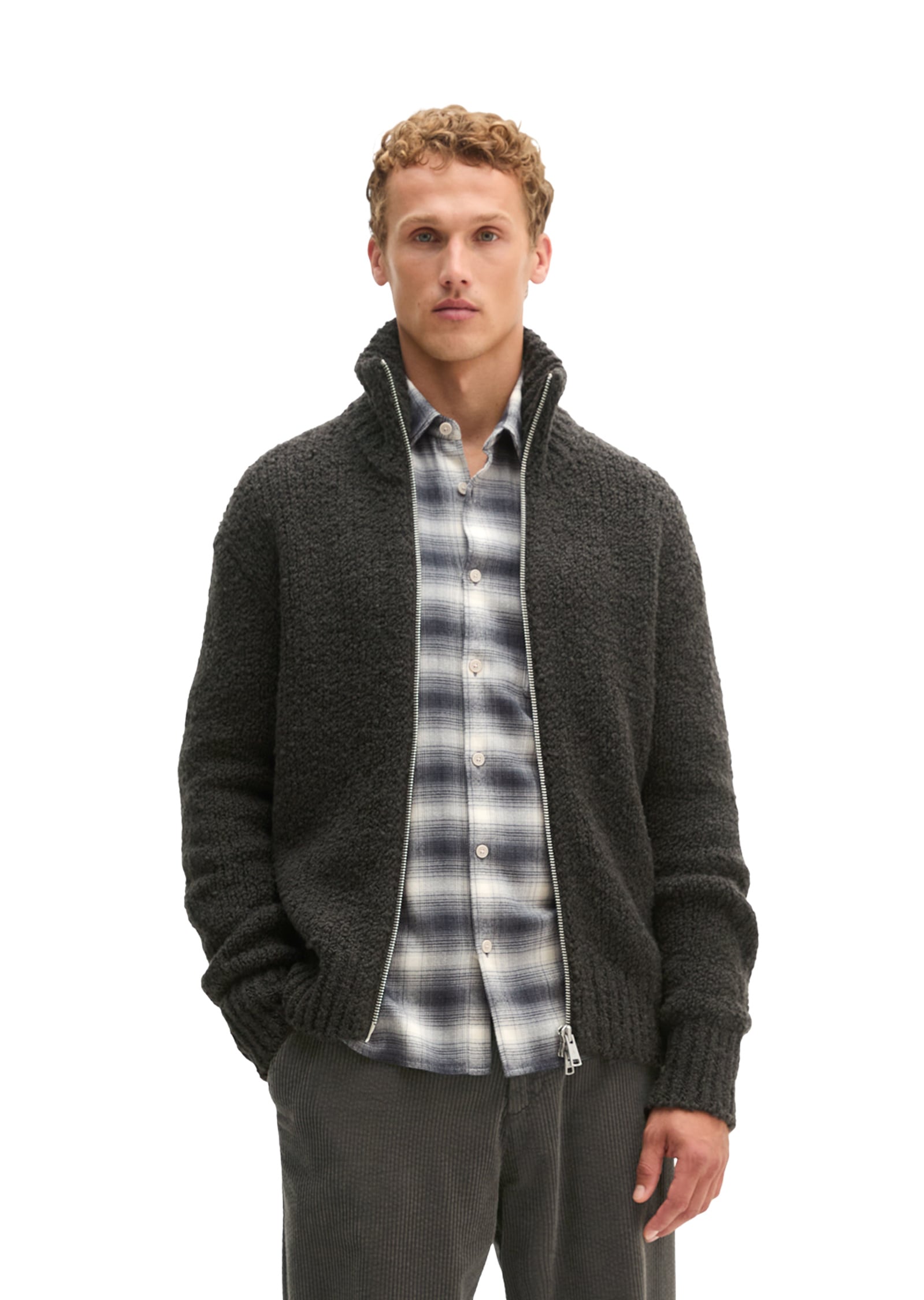 Marc OPolo Cardigan "aus weichem Schurwoll-Mix"