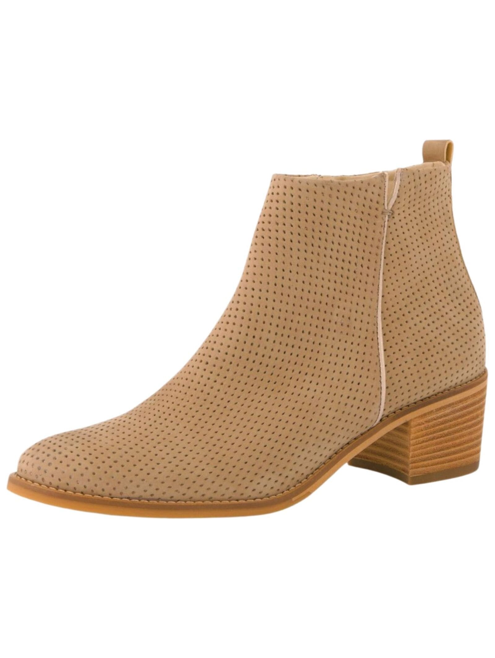 Paul Green Stiefelette »Paul Green Stiefelette Nubukleder«