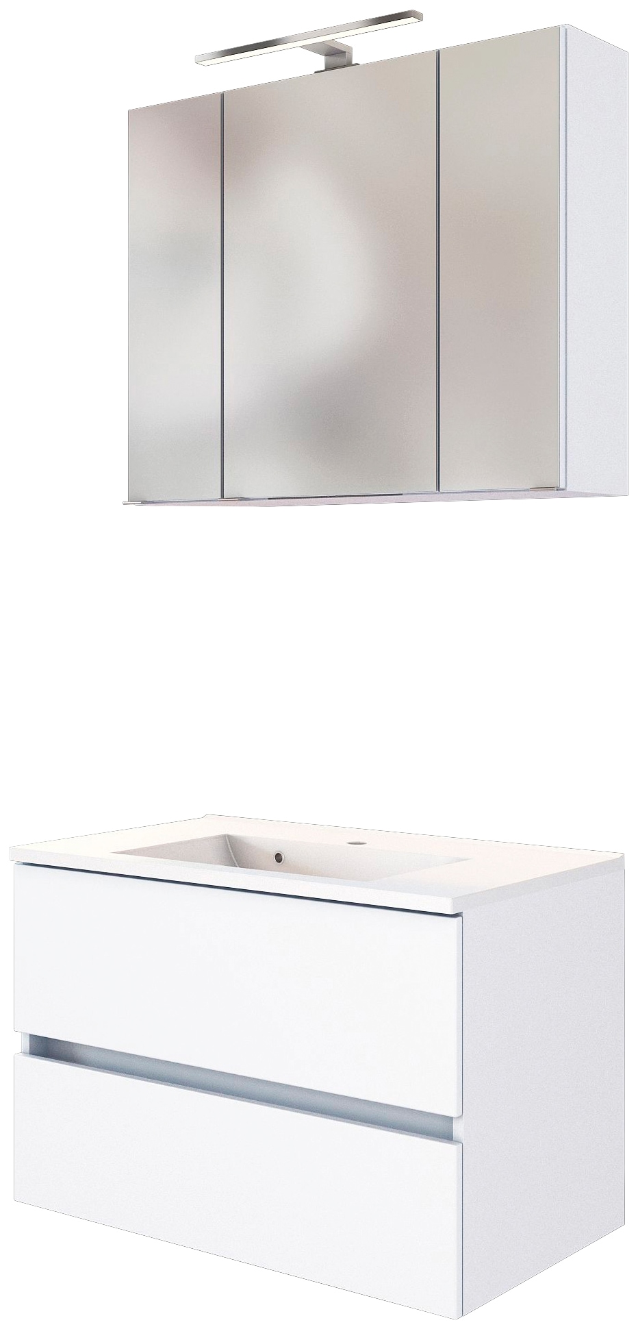 welltime Badmöbel-Set "Baabe" Set, 2 Stk. tlg. günstig online kaufen