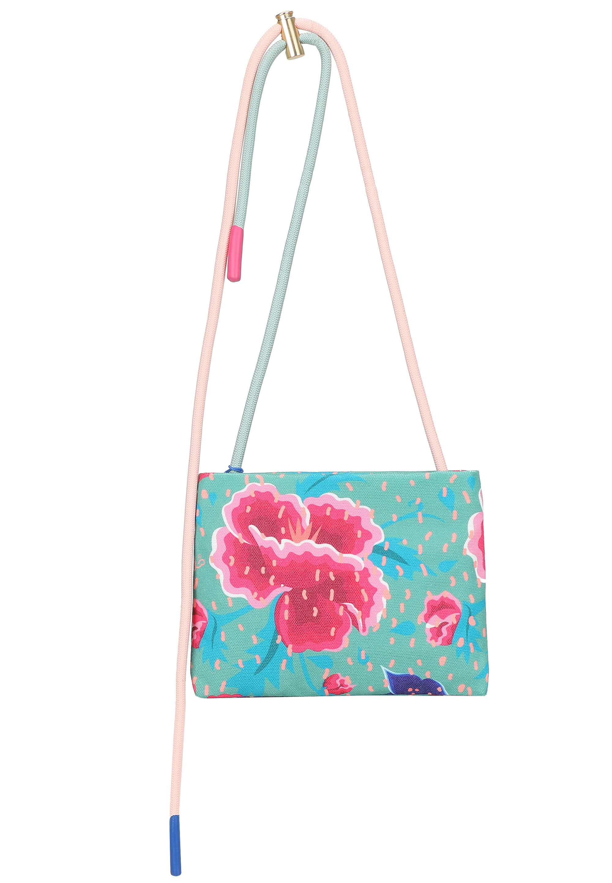 Fritzi aus Preußen Umhängetasche »Fritzi x Frida Kahlo« mit Blumenprint