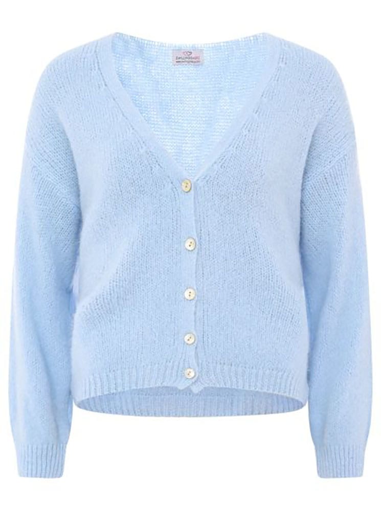 Zwillingsherz Strickjacke »"Uni"«, One Size