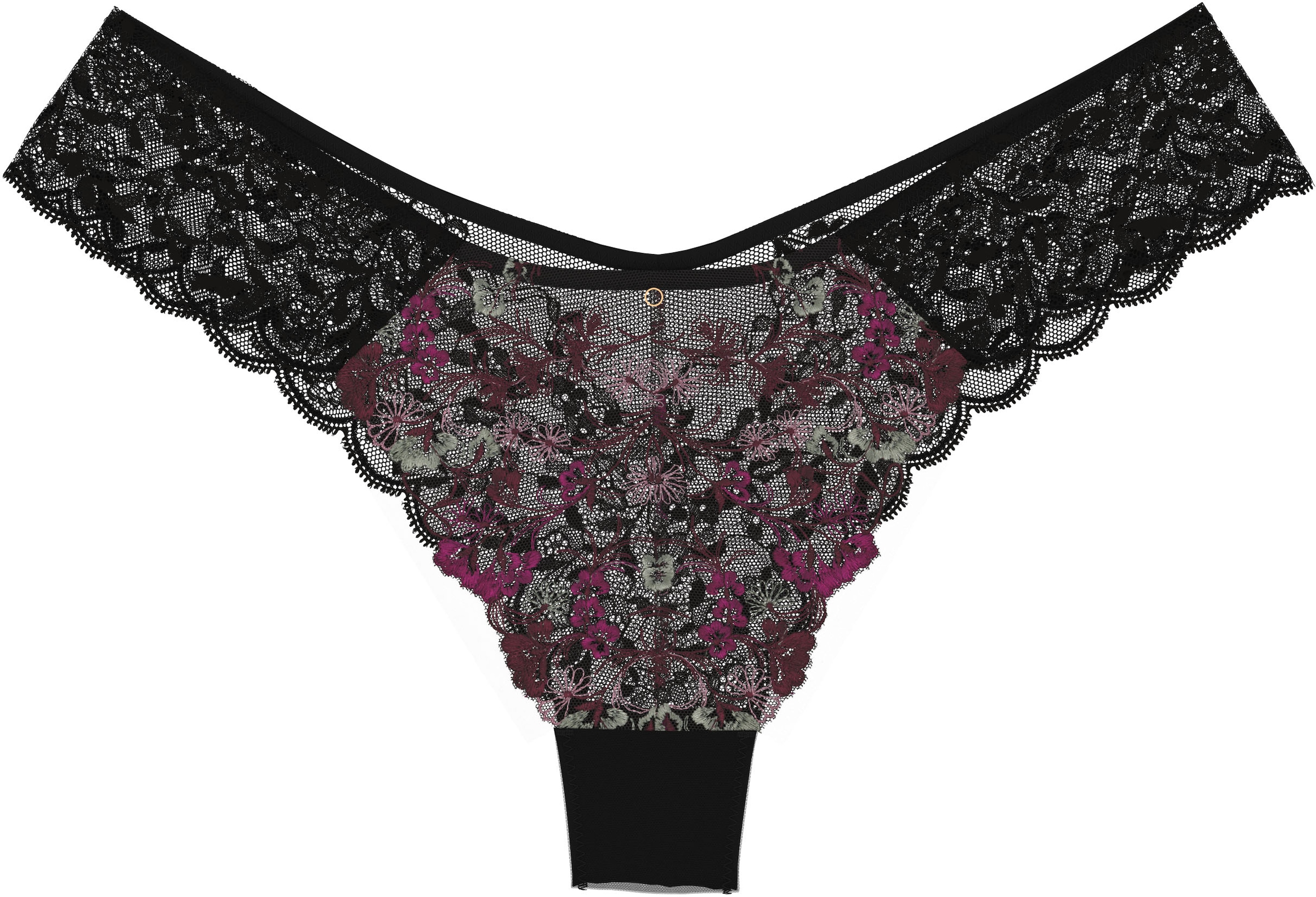 Triumph Slip »Sensual Spotlight Highleg Brazilian«, mit Stickerei
