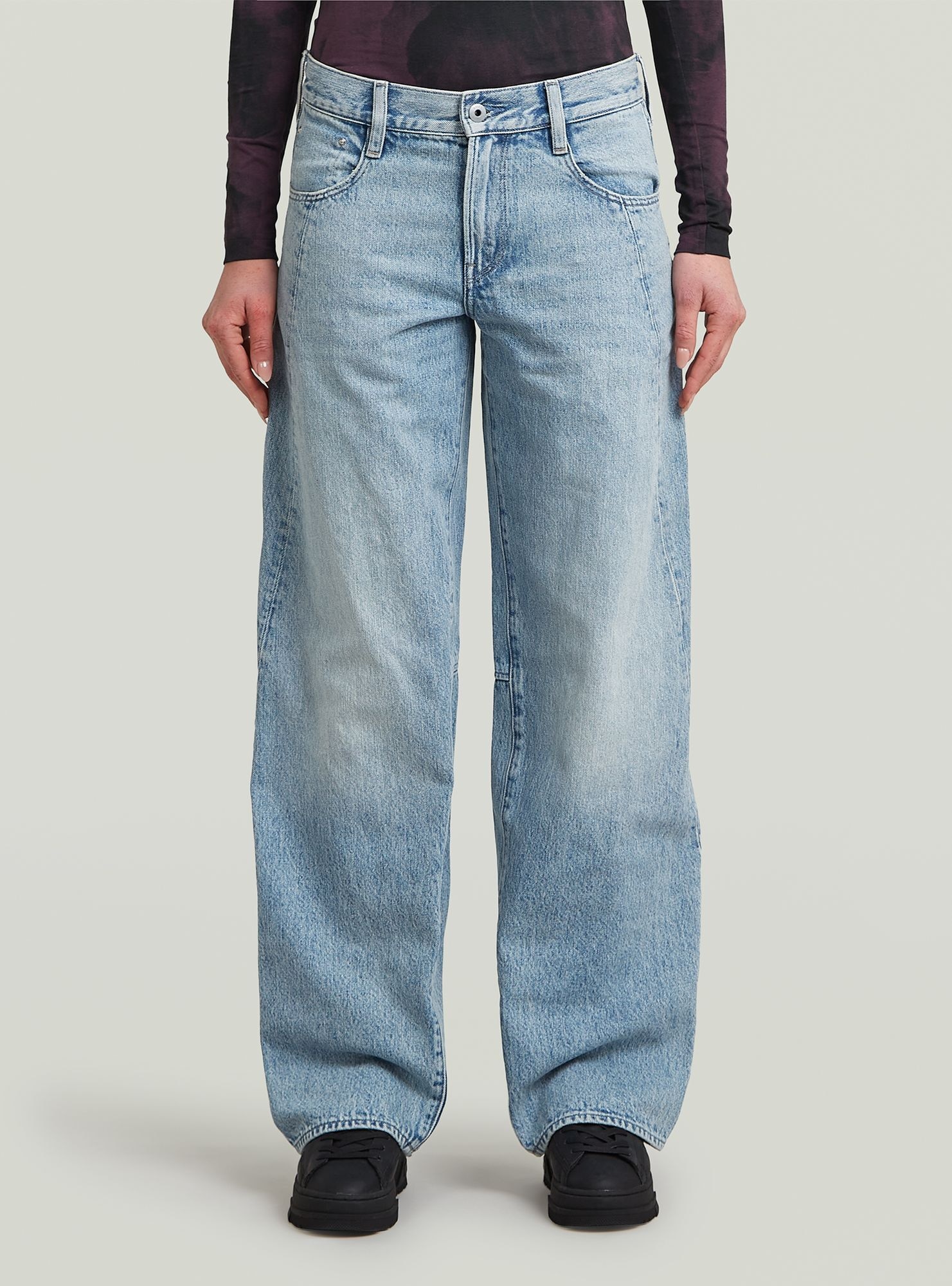 G-STAR Regular-fit-Jeans "Contor Barrel Loose Jeans" günstig online kaufen