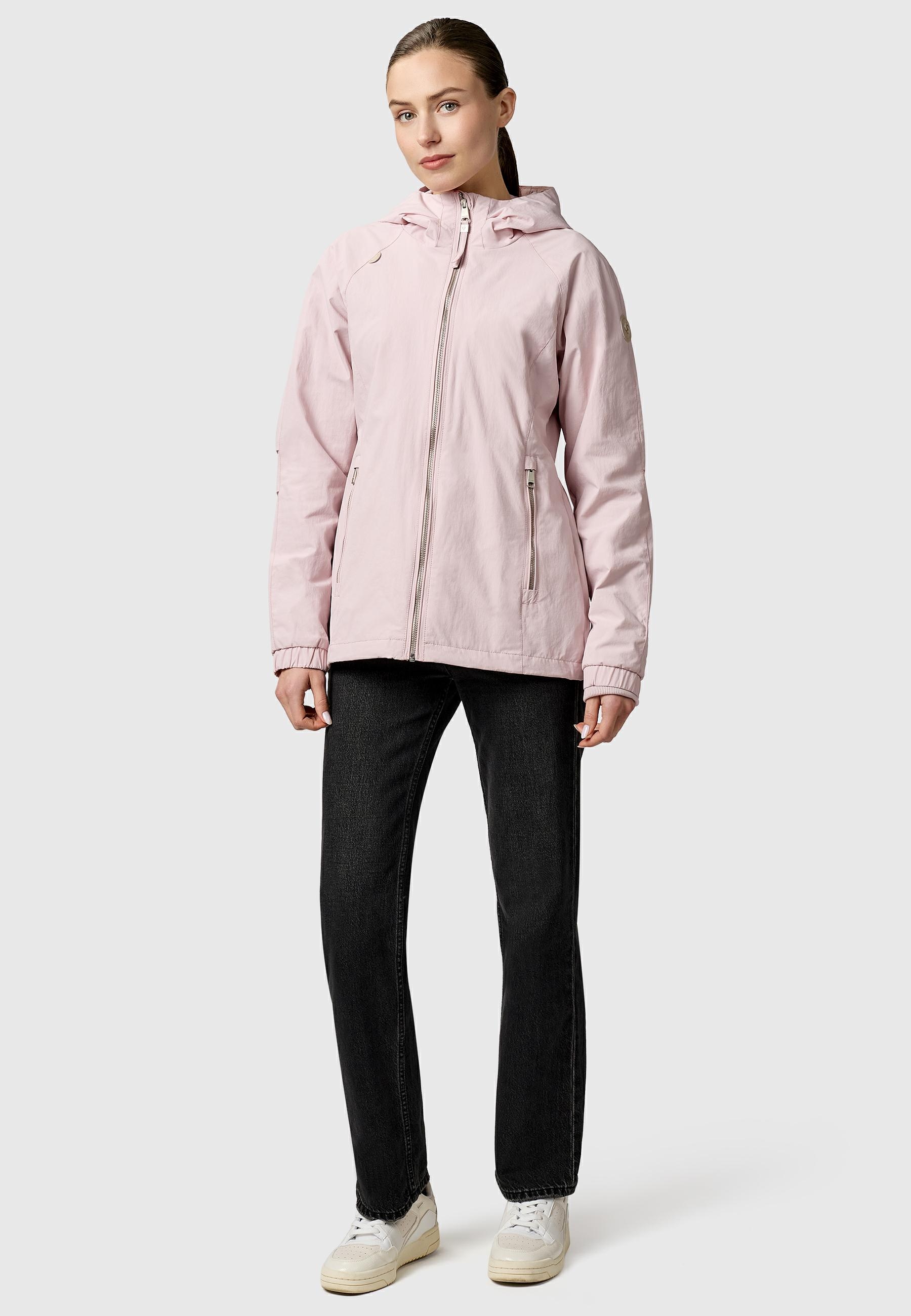 Ragwear Funktionsjacke »Dizzea« mit Kapuze Wasserdichte und atmungsaktive Übergangsjacke