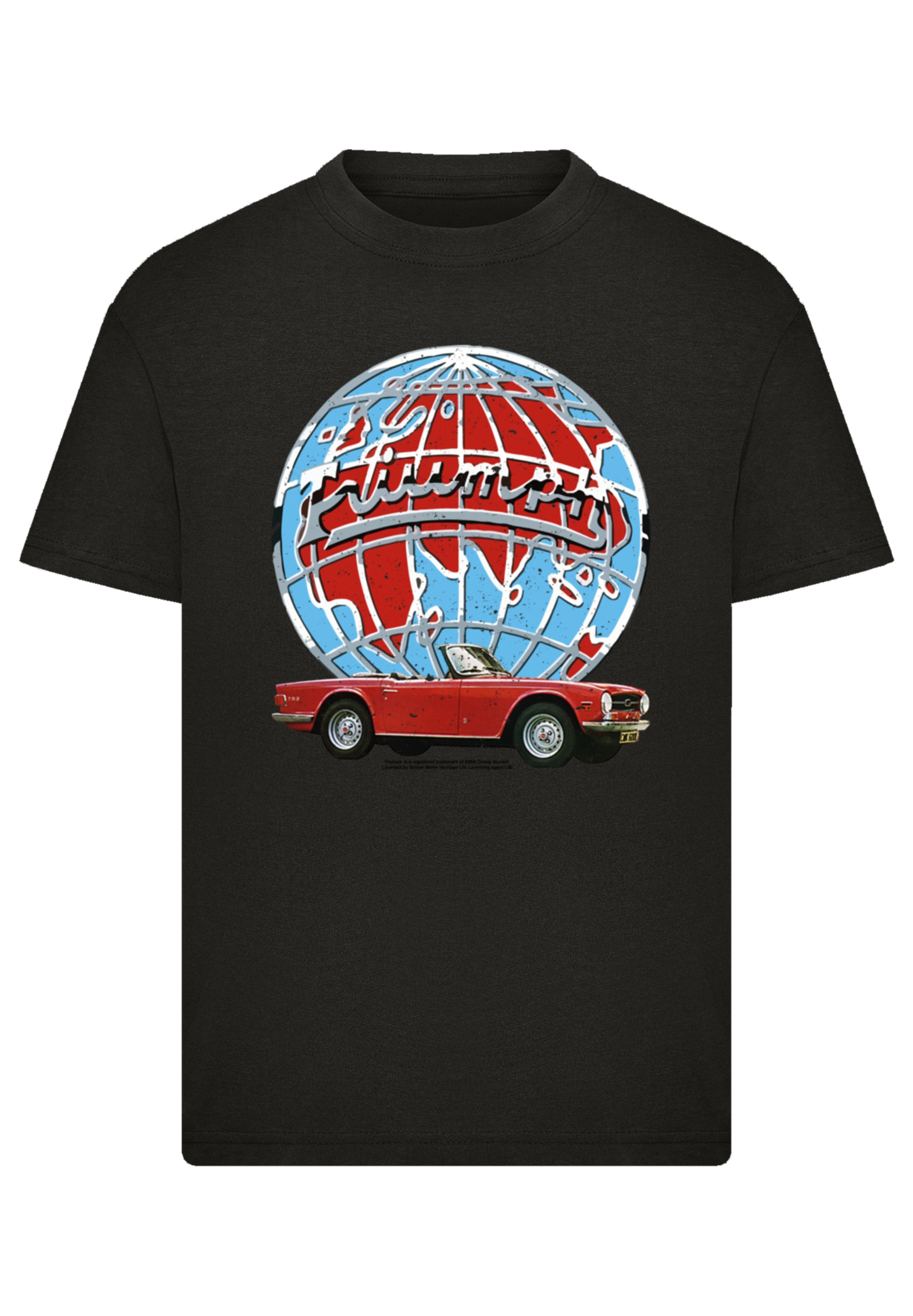 F4NT4STIC T-Shirt »British Motor Heritage Triumph Sports Car 1970«, Premium Qualität