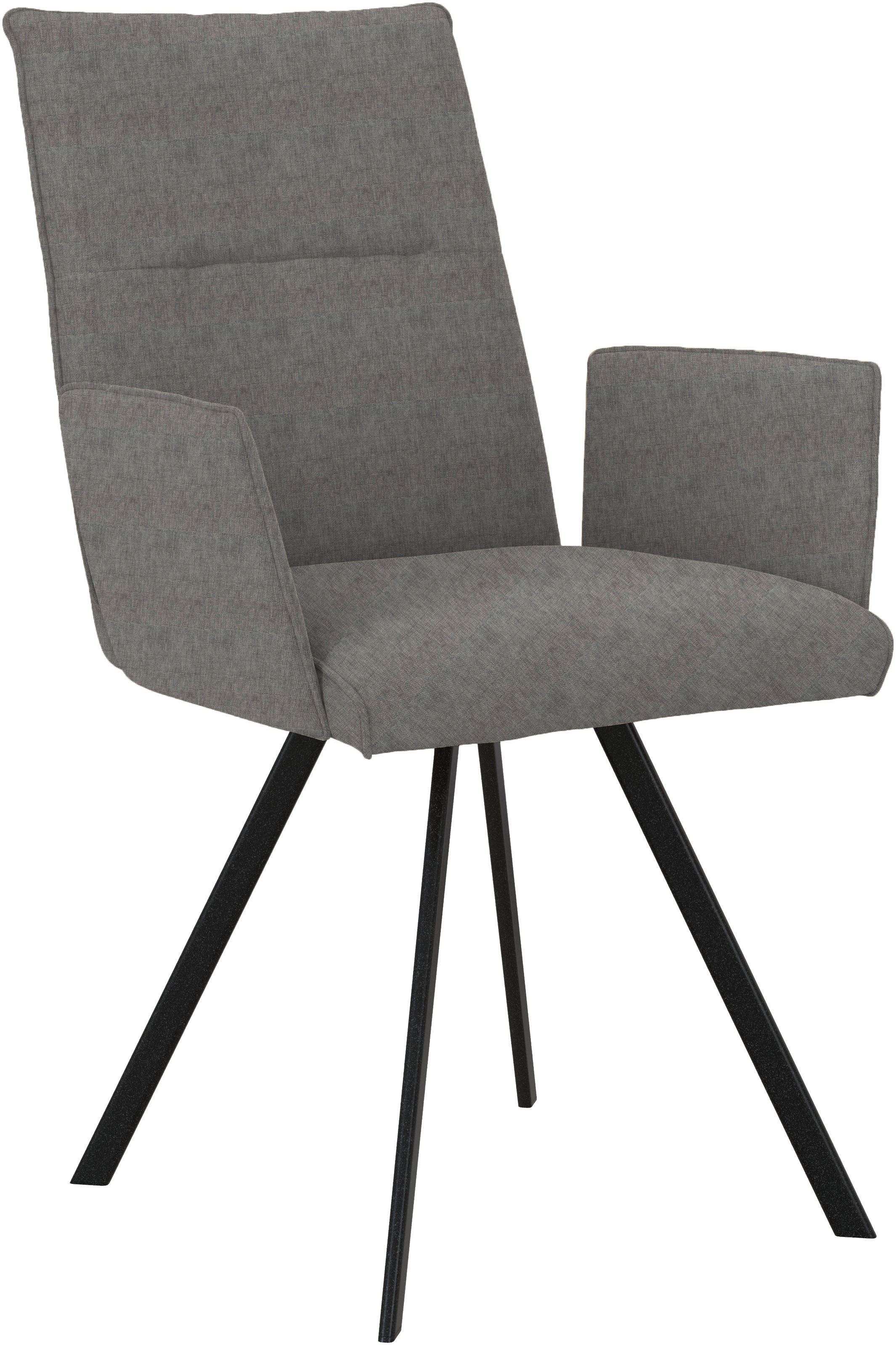 Home affaire Armlehnstuhl "Sava" (Set) 2 Stk.Metallgestell günstig online kaufen