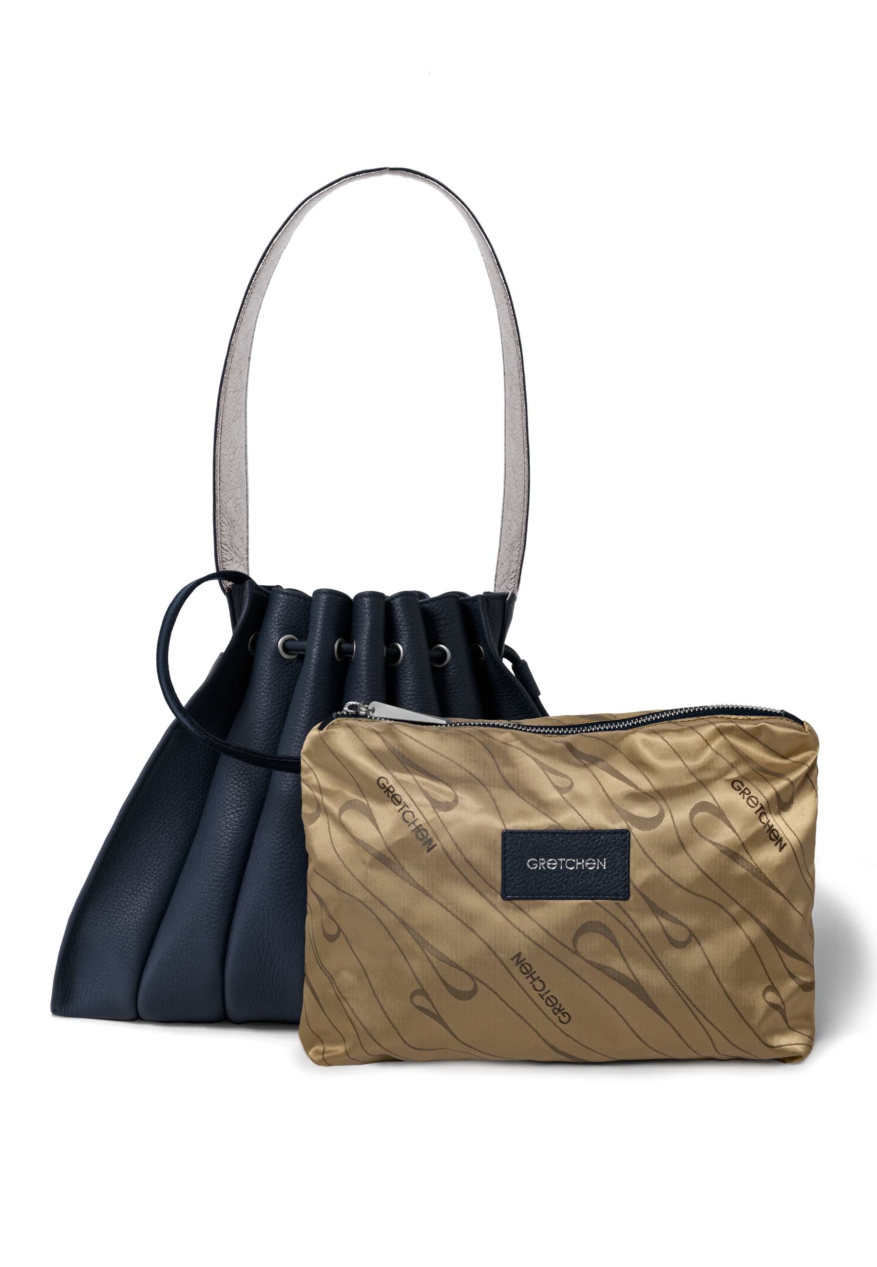 GRETCHEN Schultertasche »Fan Hobo«, (2 tlg.), in modischem Design