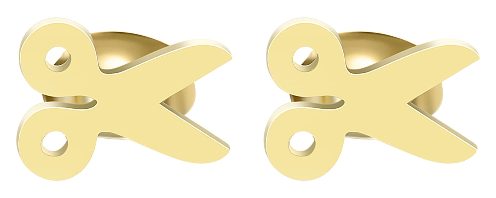 Adelia´s Paar Ohrhänger "Unisex Ohrringe – Ohrstecker aus Edelstahl" Zum Ve günstig online kaufen