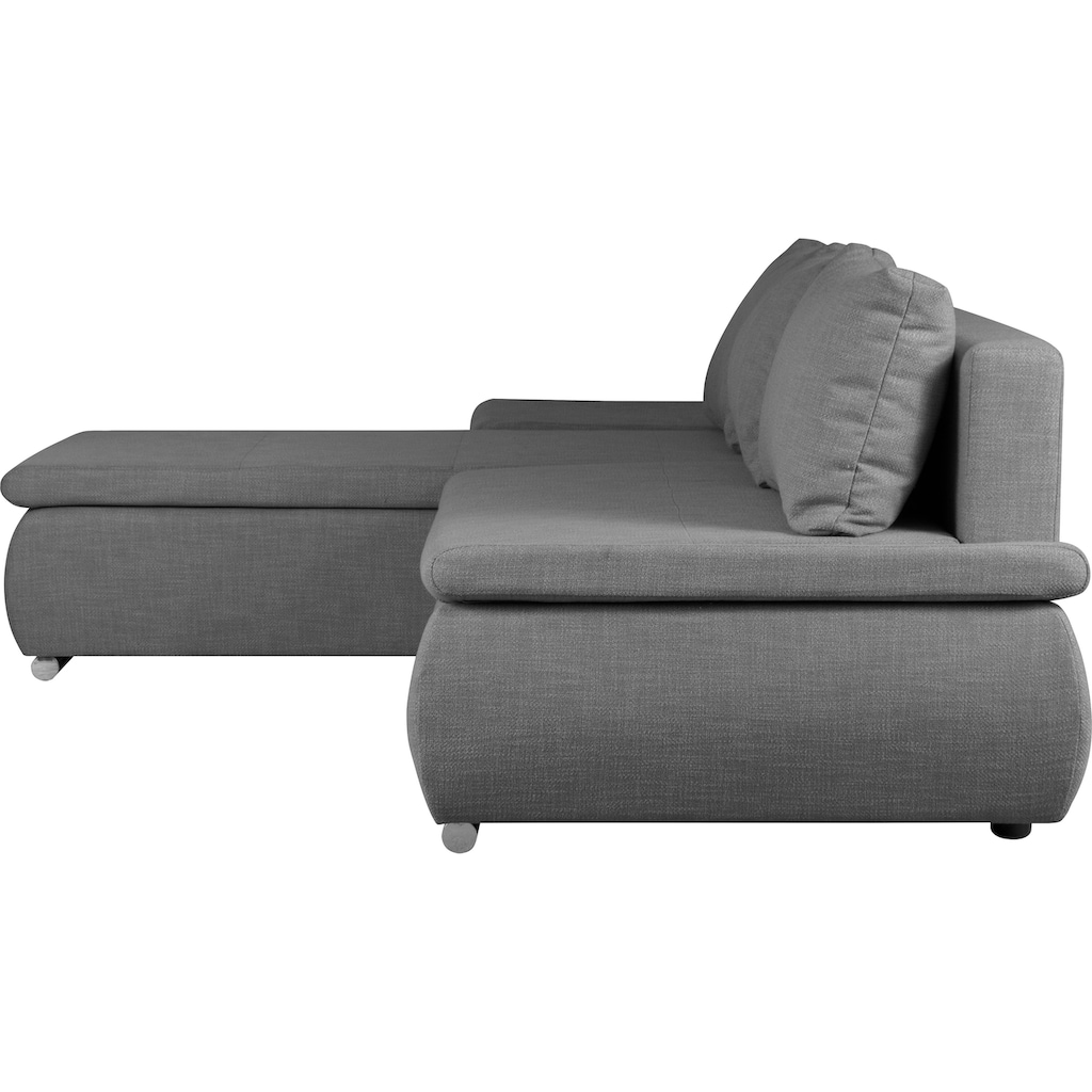 Home affaire Ecksofa »Acra L-Form«