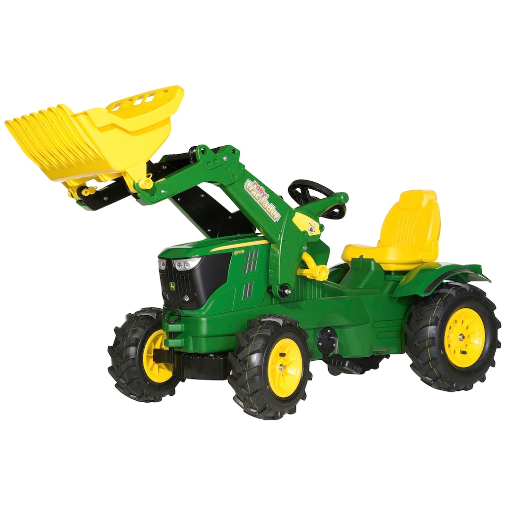 Rolly Toys Tretfahrzeug »John Deere 6210R«