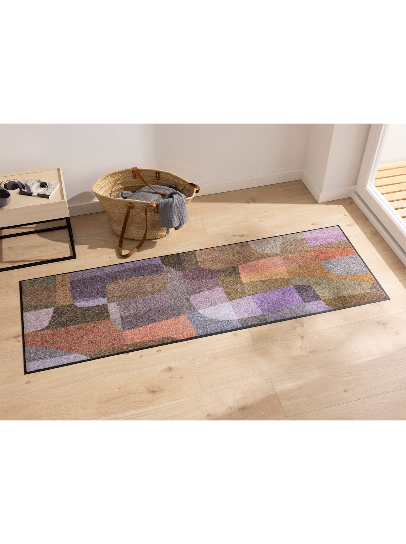   Fußmatte rechteckig 7 mm Höhe