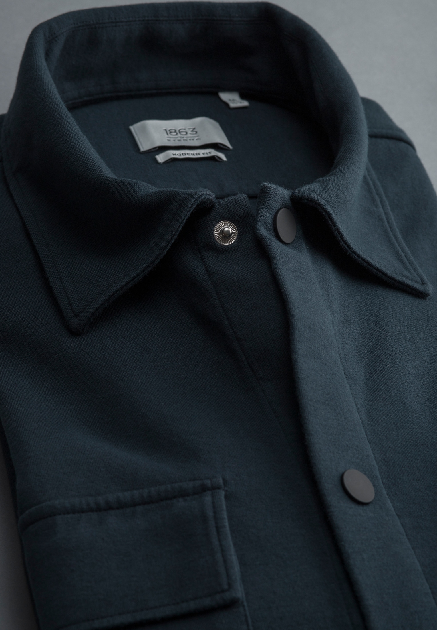 Eterna Langarmhemd »MODERN FIT«, EASY IRON (bügelleicht)