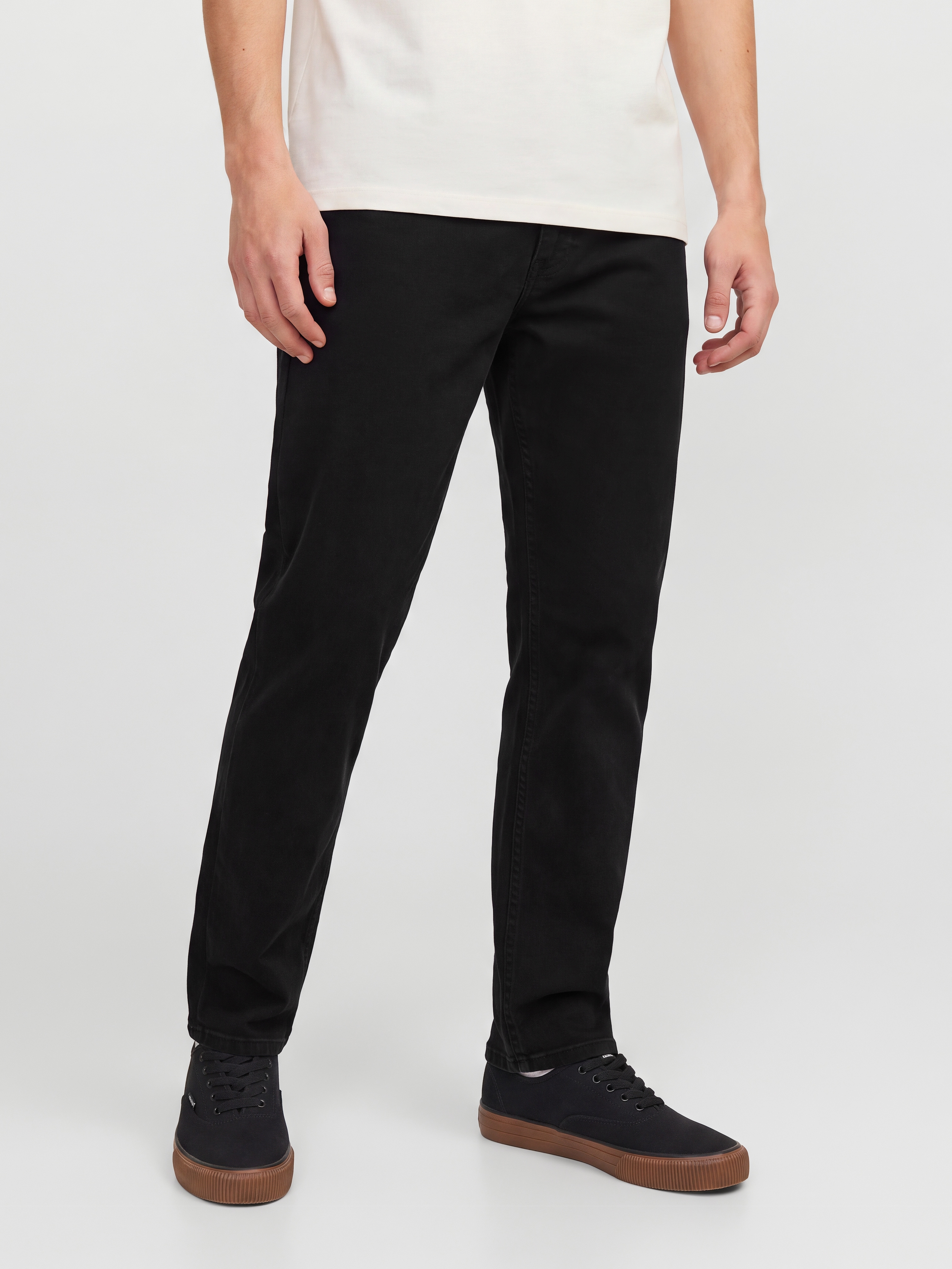 Jack & Jones Loose-fit-Jeans "JJICHRIS JJORIGINAL SQ 740" Baumwolle, loose fit