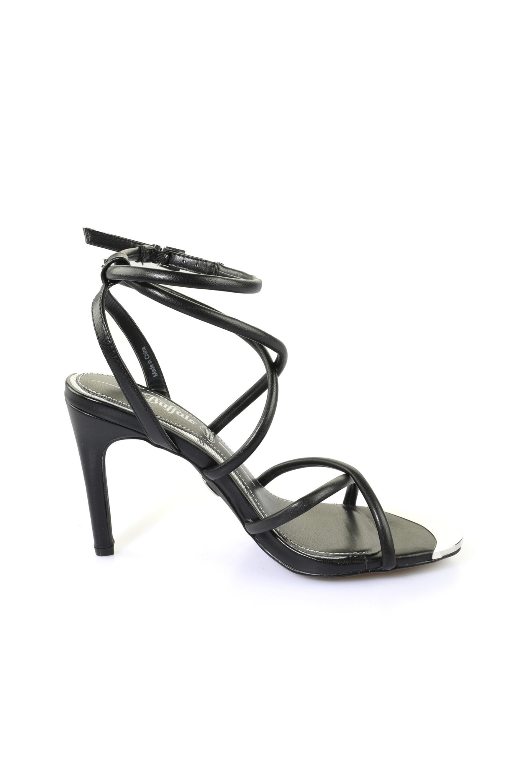 Buffalo High-Heel-Pumps »Buffalo Shine -Vegan Nappa«
