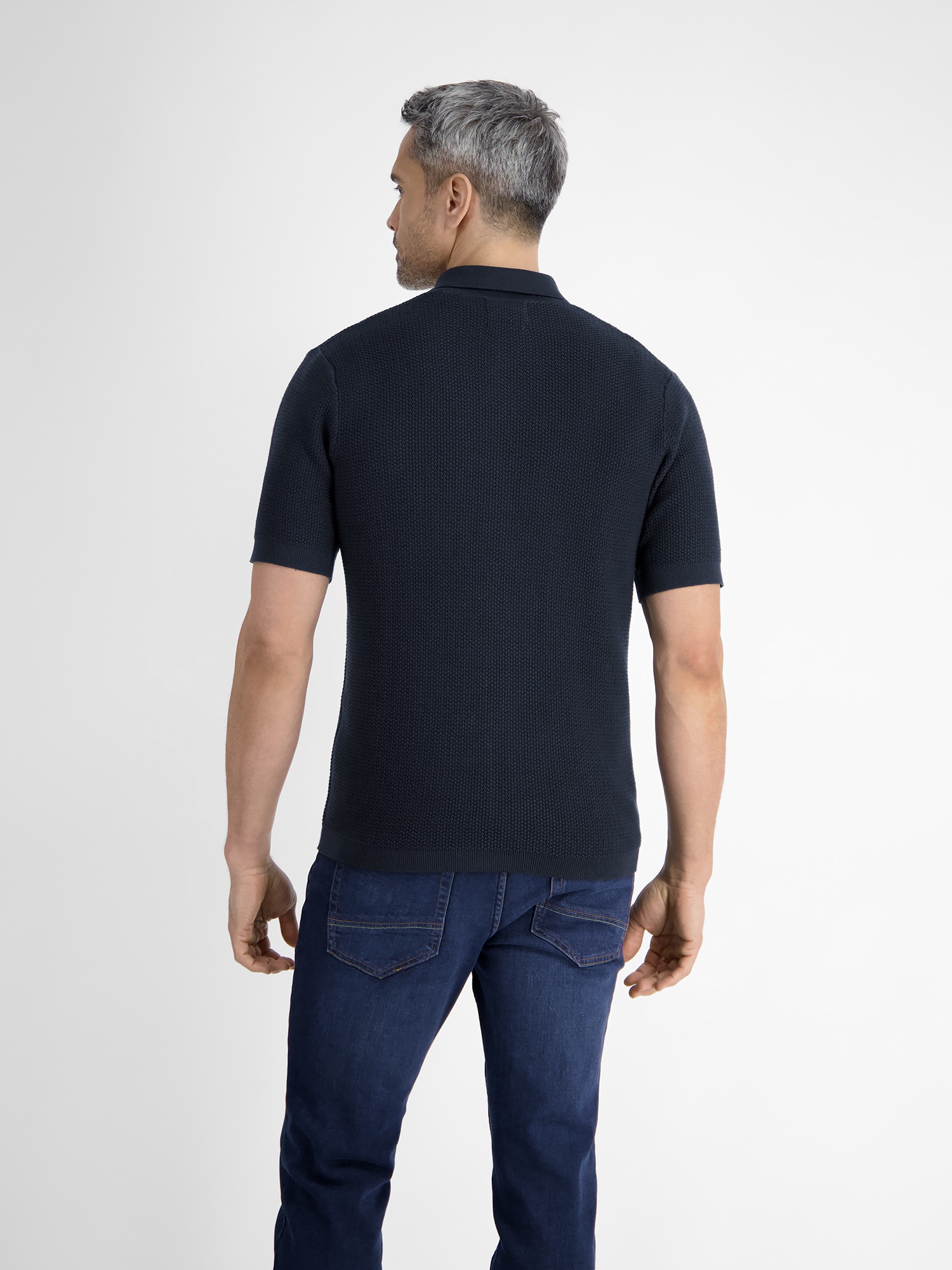 LERROS Poloshirt "LERROS Kurzarm Polo, geknöpft" günstig online kaufen