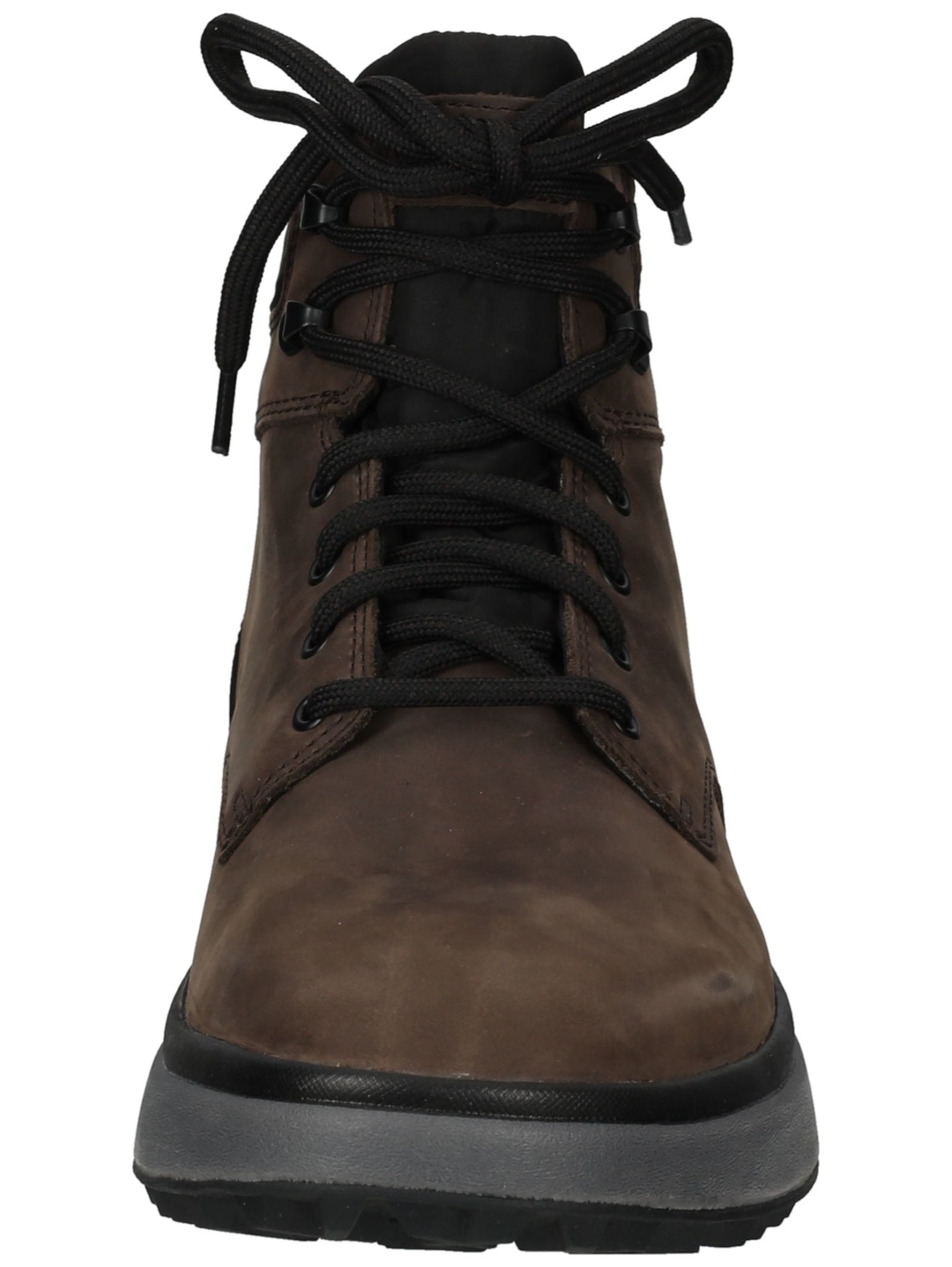 Geox Schnürstiefelette »Geox Stiefelette Nubukleder/Textil«