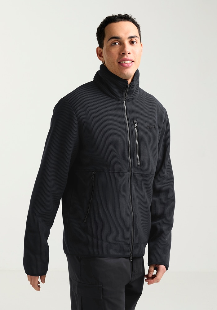 Jack Wolfskin Fleecejacke "LAKE RIDGE JKT M" Fleecejacke, weich, wärmend