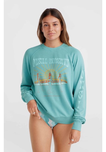 Sweatshirt »O'NEILL BEACH VINTAGE CREW«, mit Rundhalsausschnitt