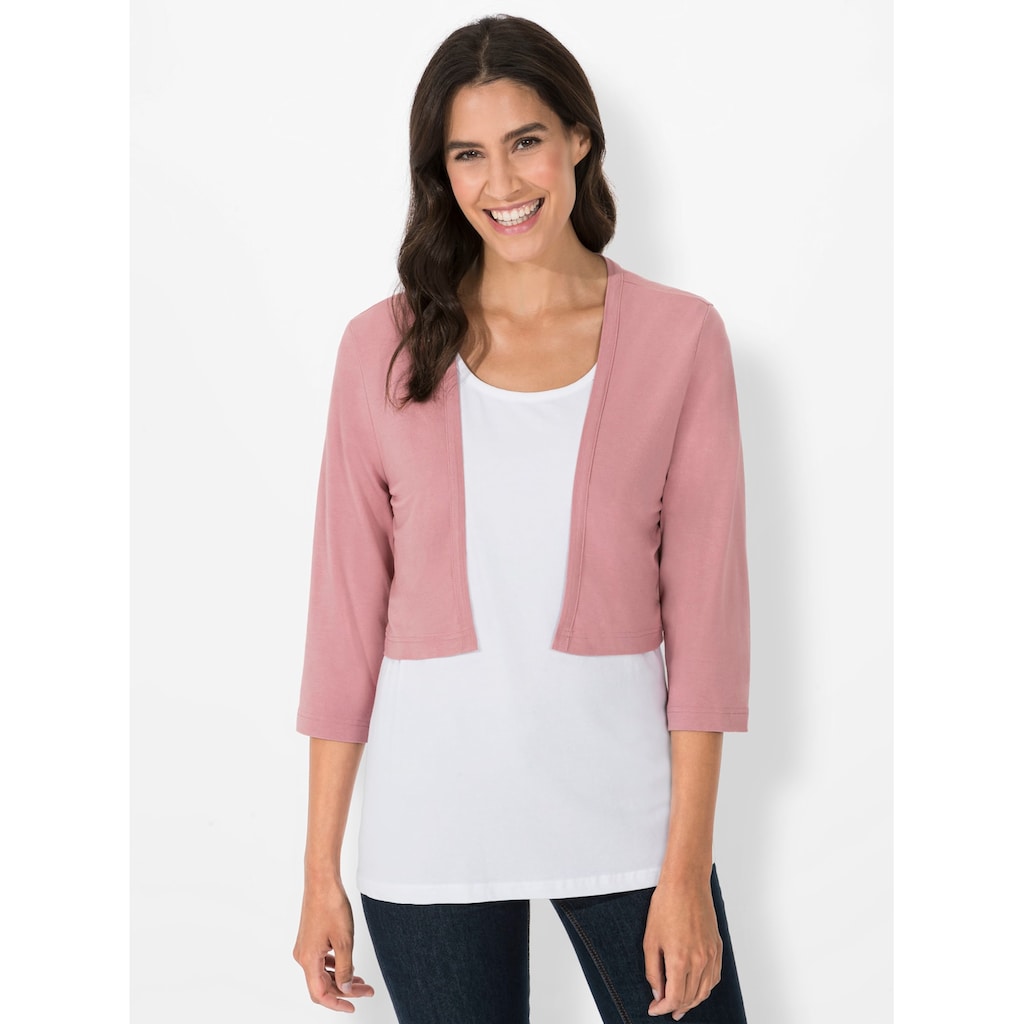 Inspirationen Shirtjacke »Bolero«, (1 tlg.)