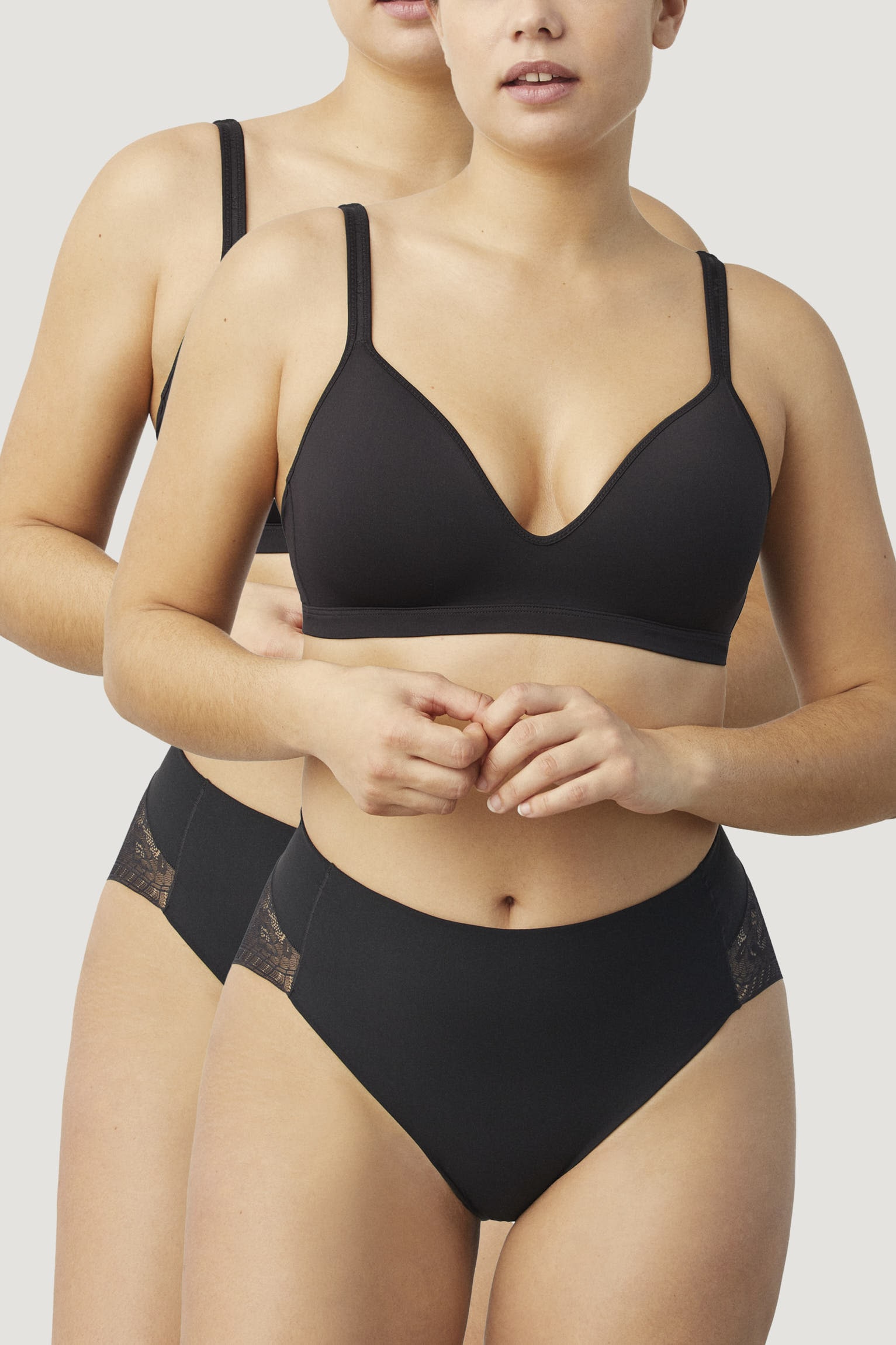 YSABEL MORA Shapingpants "Special You" 2er Pack, florale Spitze, elastisch, günstig online kaufen