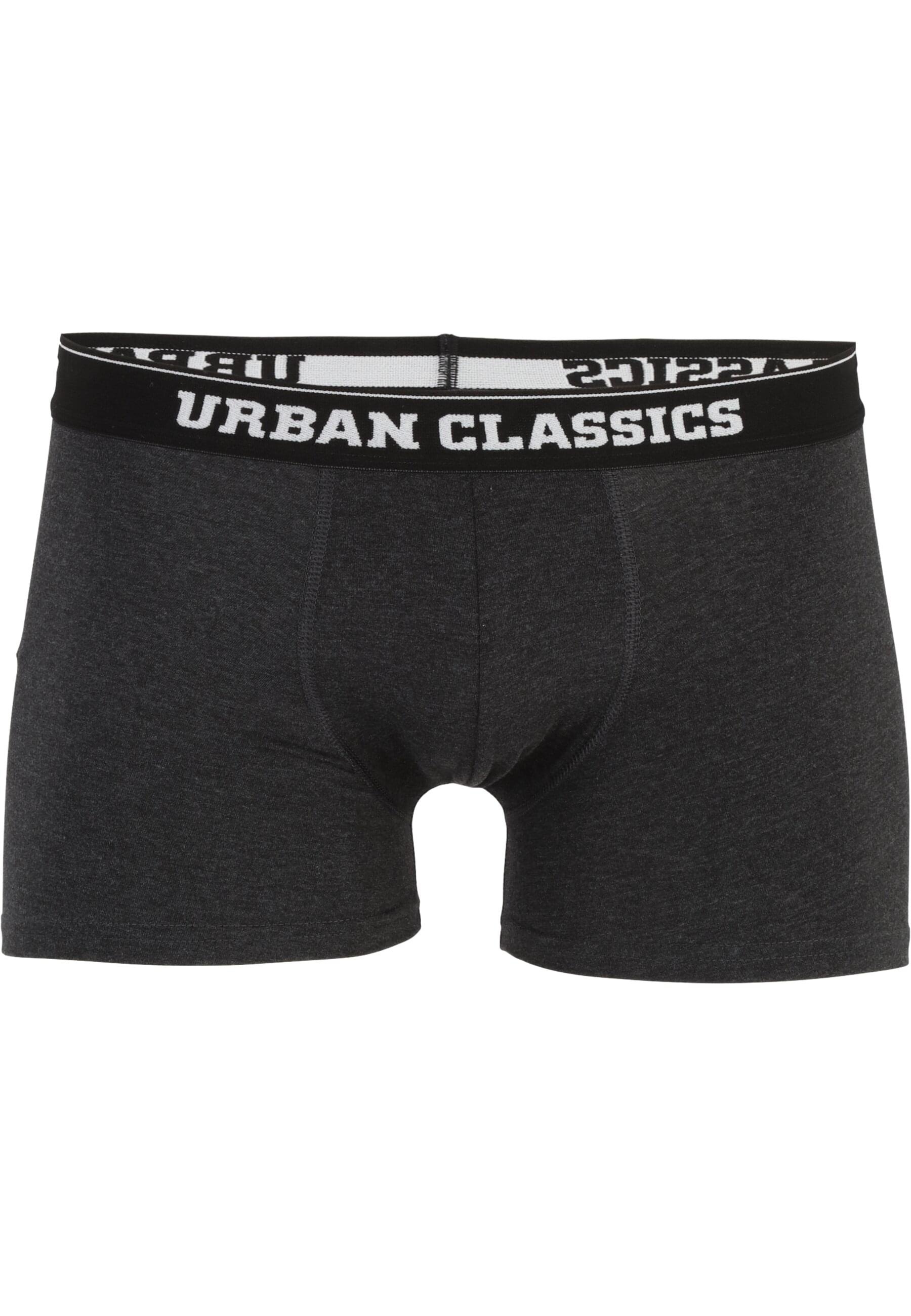 URBAN CLASSICS Boxershorts »Urban Classics Herren Boxer Shorts 5-Pack«, (1 St.)