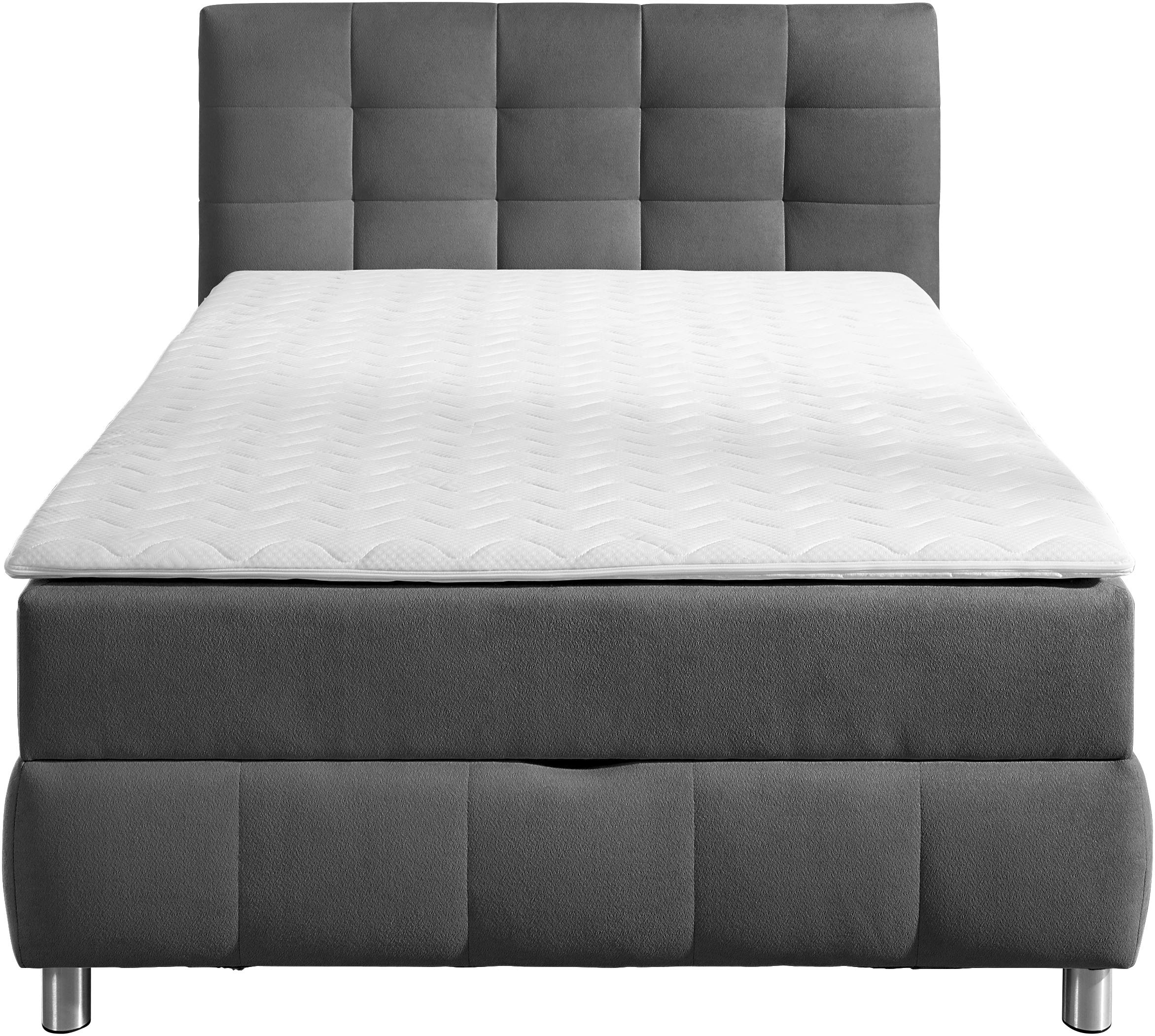 Thumbnail - Home affaire Boxbett "Marvao inkl. Bettkasten und Topper" Boxbett mit Bettkasten, inkl. Topper