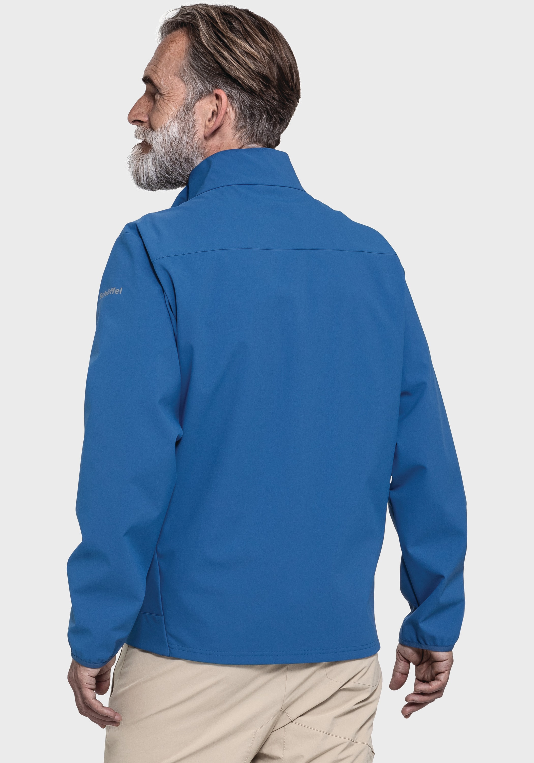 Schöffel Outdoorjacke »Hiking Softshell Jk Style Mirusha MNS«, ohne Kapuze