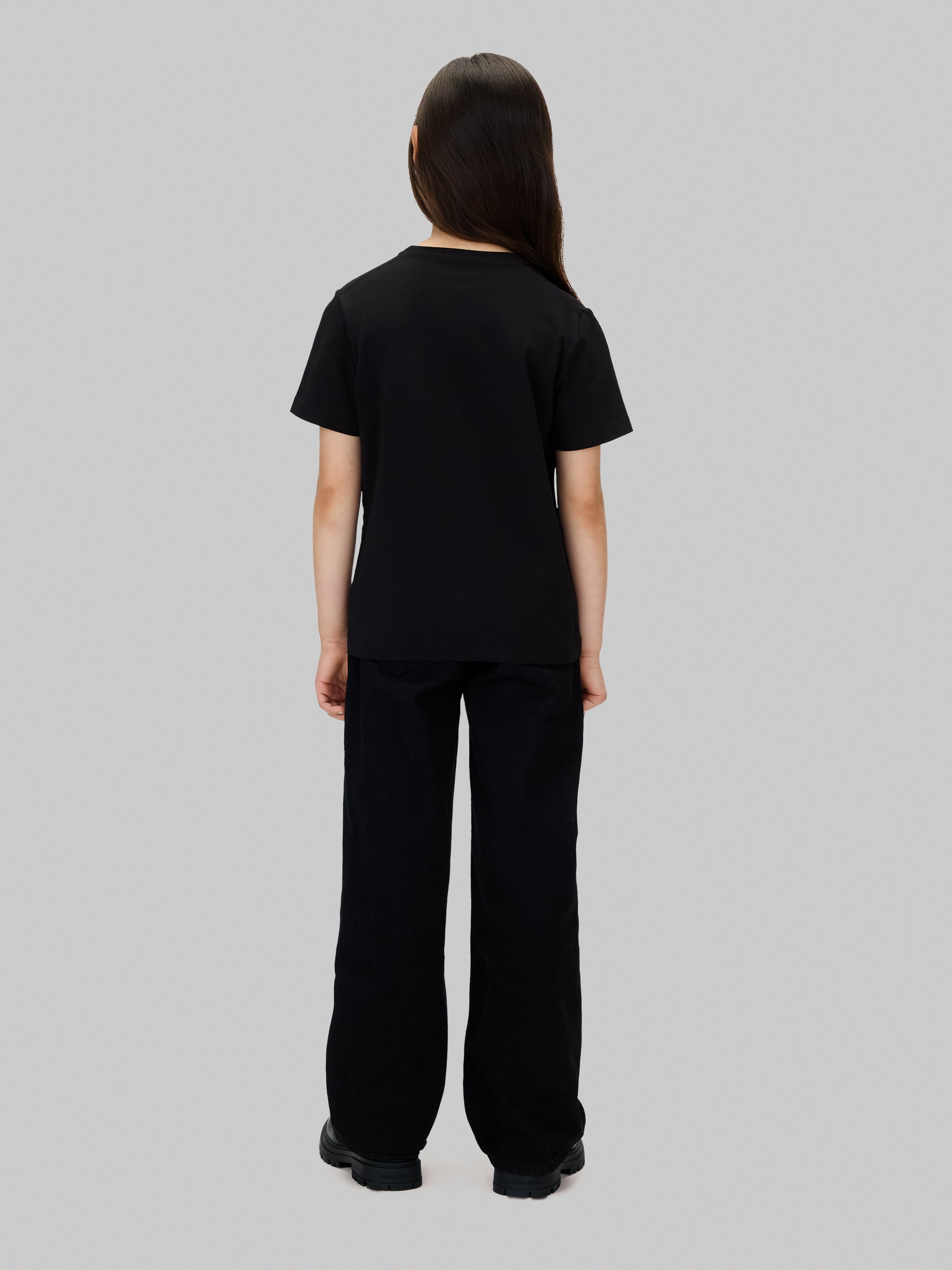 Calvin Klein Jeans T-Shirt für Kinder bis 16 Jahre, regular fit, Rundhalsausschnitt