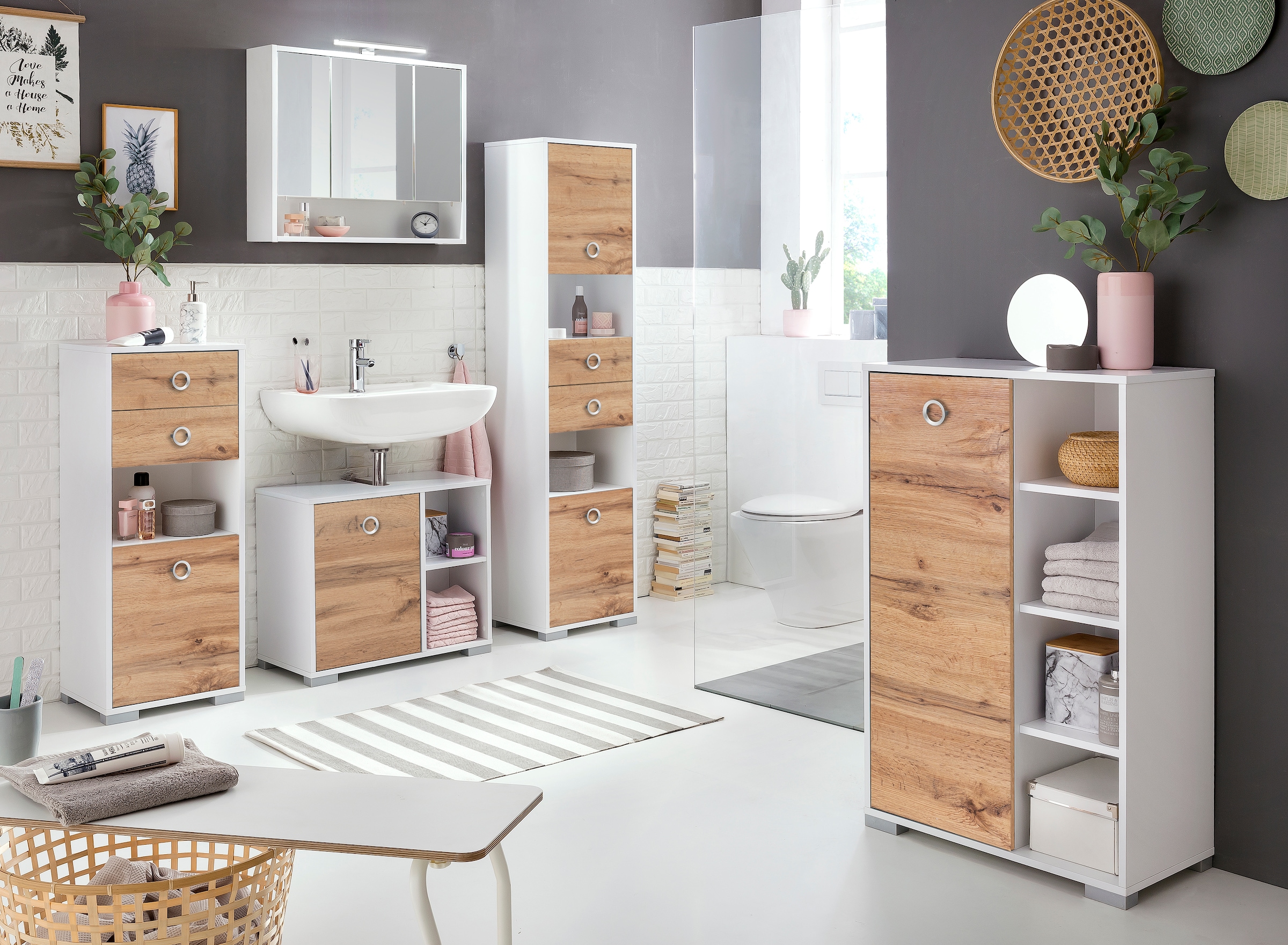 welltime Sideboard »Kimi, Breite 65,3 cm« 1 Stk. tlg. Made in Germany