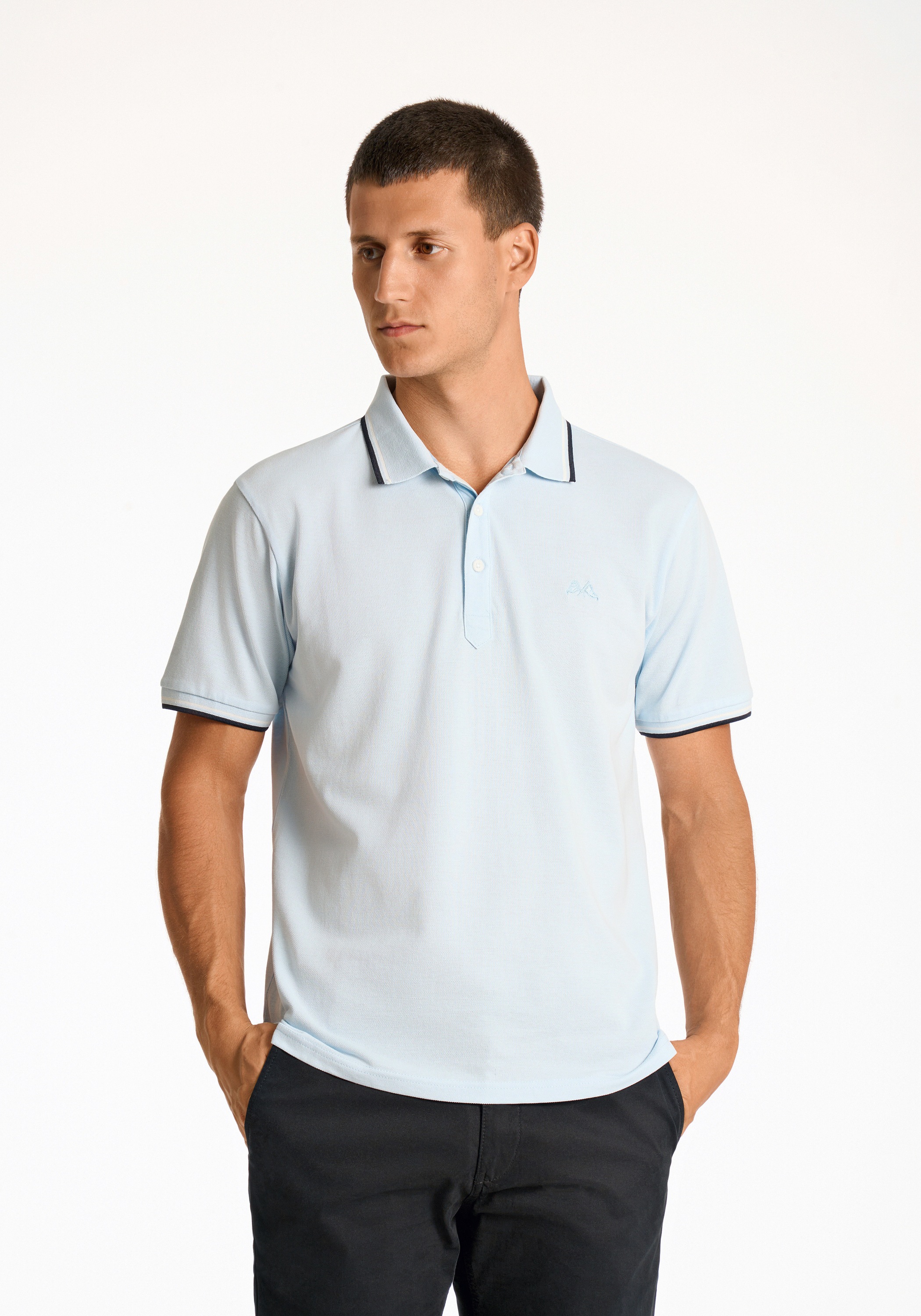 LINDBERGH Poloshirt "Lindbergh Poloshirt" günstig online kaufen