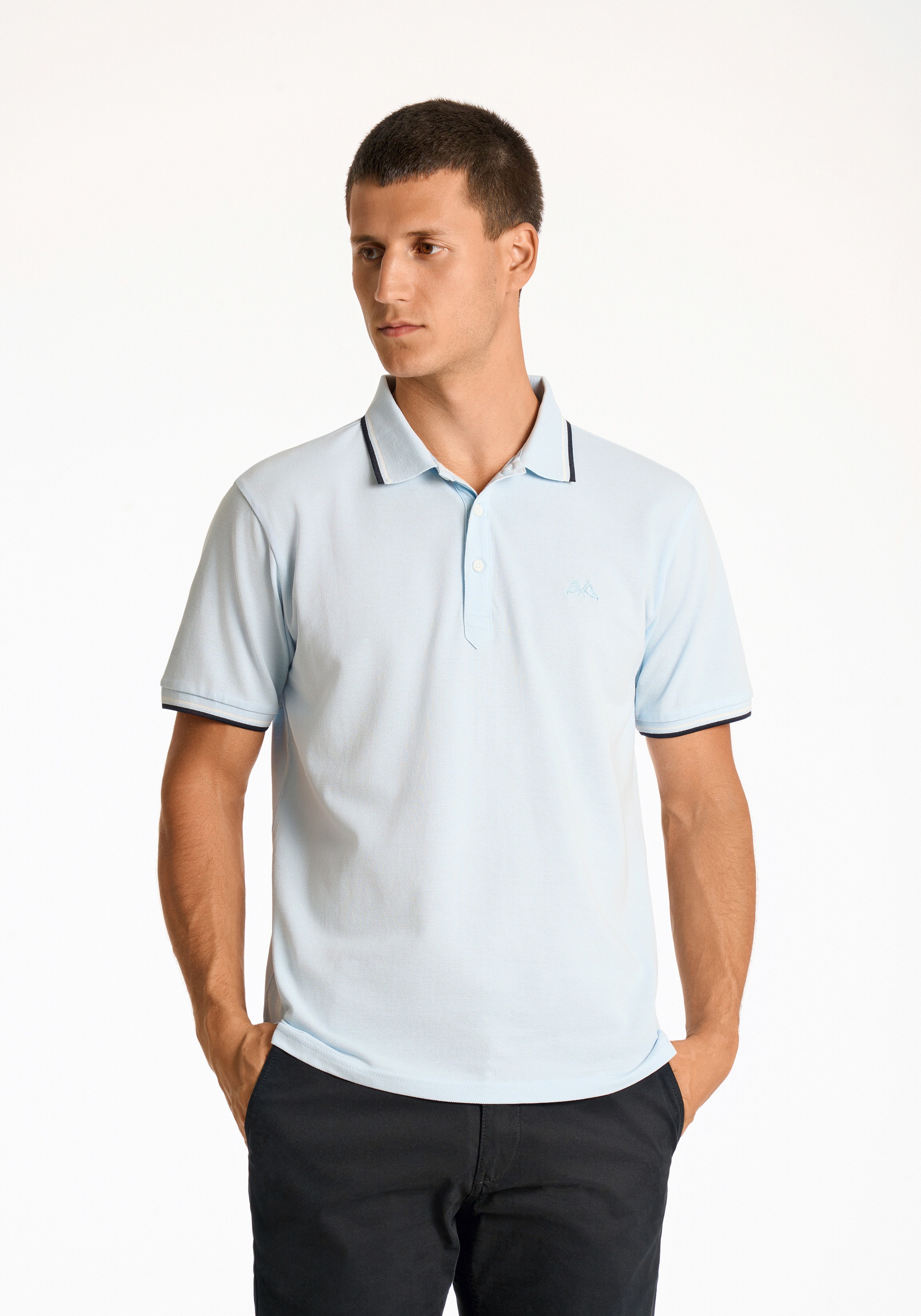 LINDBERGH Poloshirt "Poloshirt Relaxed Fit" günstig online kaufen