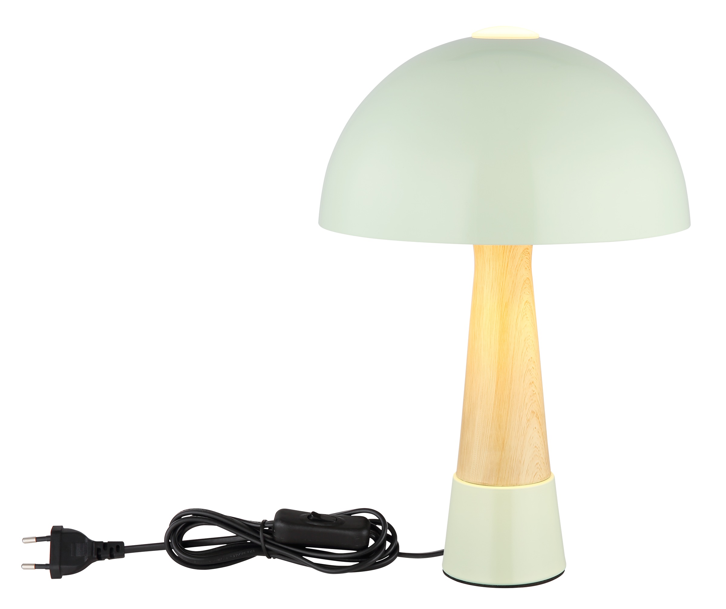 NOWA Tischleuchte »PAULIN« E27 1 Stk. Tischlampe, Design Leuchte