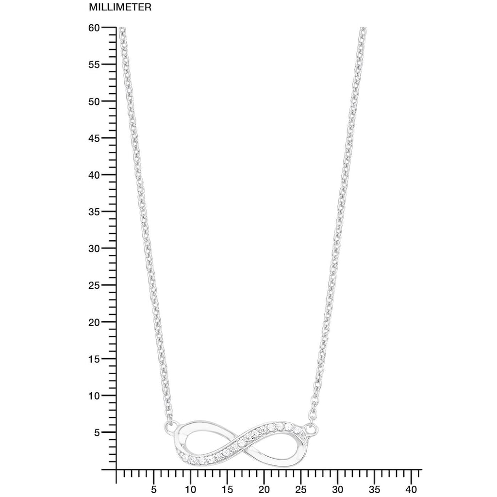 s.Oliver Silberkette »Infinity/Unendlichkeit, 2012527«