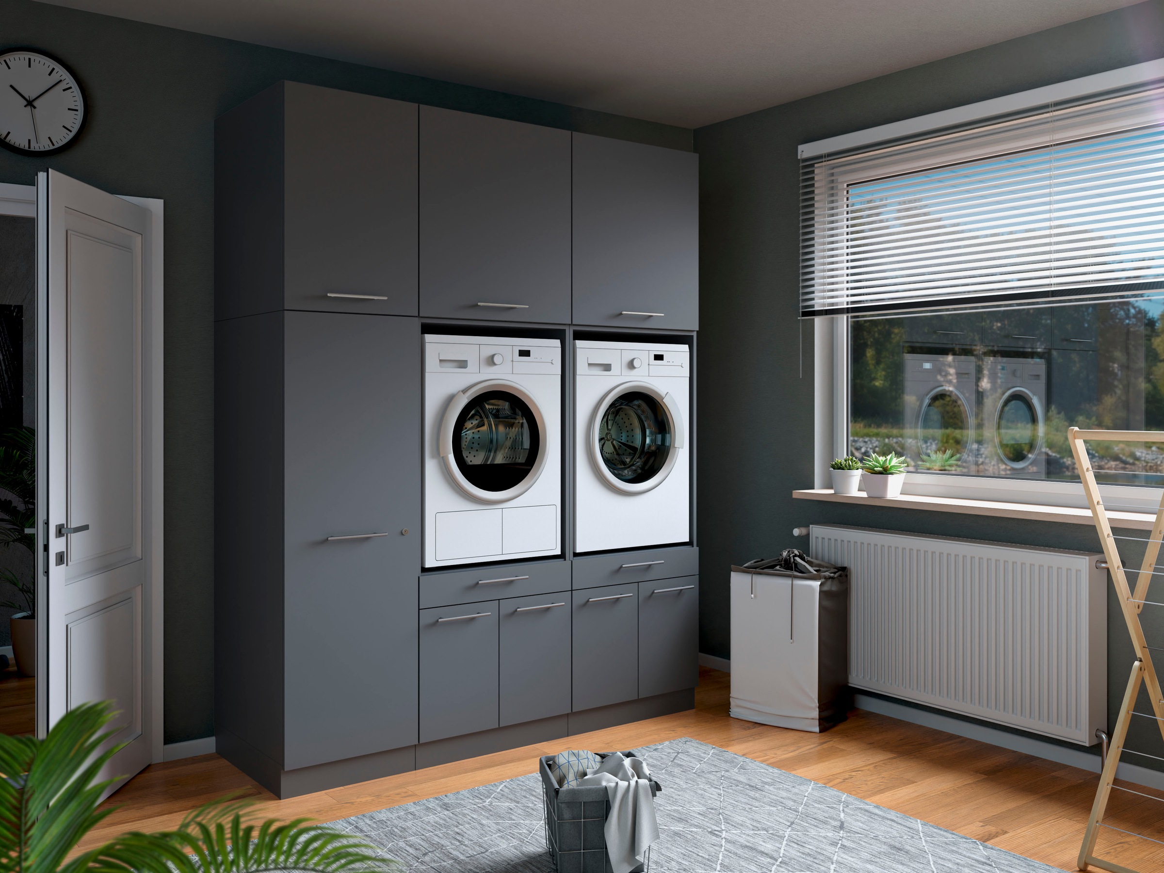 Laundreezy Mehrzweckschrank-Set "Laundreezy, 6-tlg. Mehrzweckschrank-Set B/ günstig online kaufen