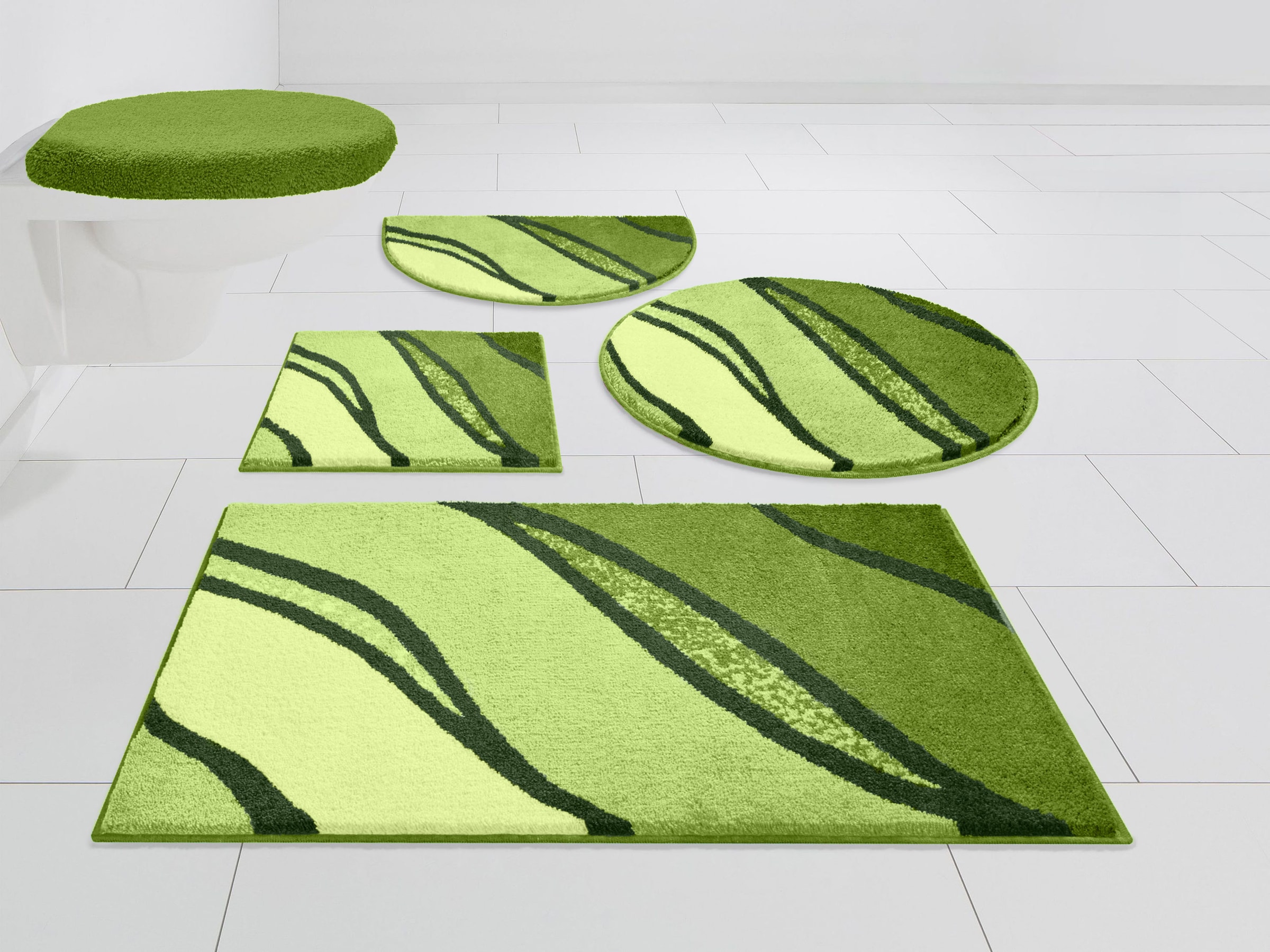 Grund Badematte "Belize, Badvorleger, Badezimmer Teppich, sehr weich" Höhe günstig online kaufen