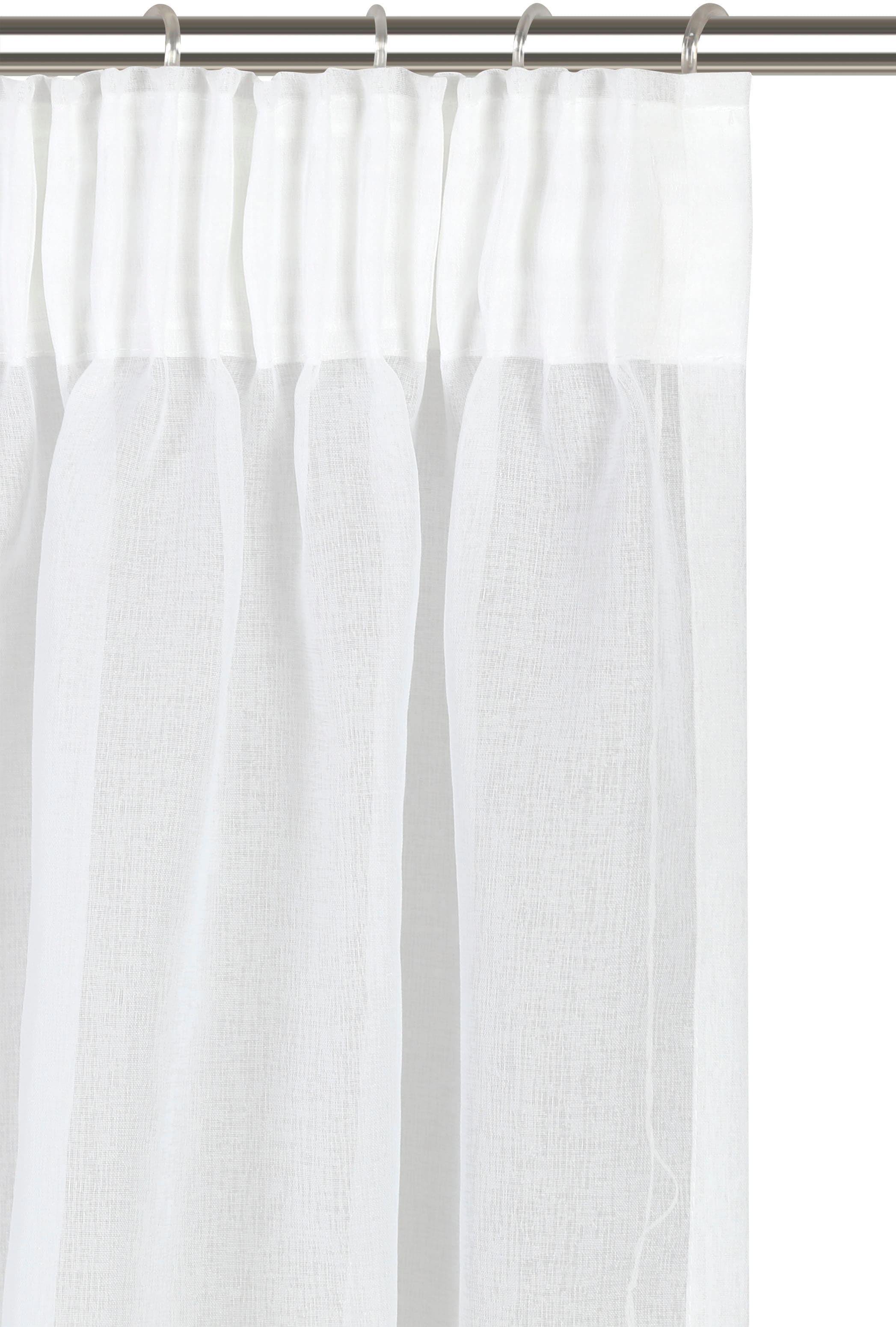 my home Gardine »Dolly«, (1 St.), gewebt, Polyester
