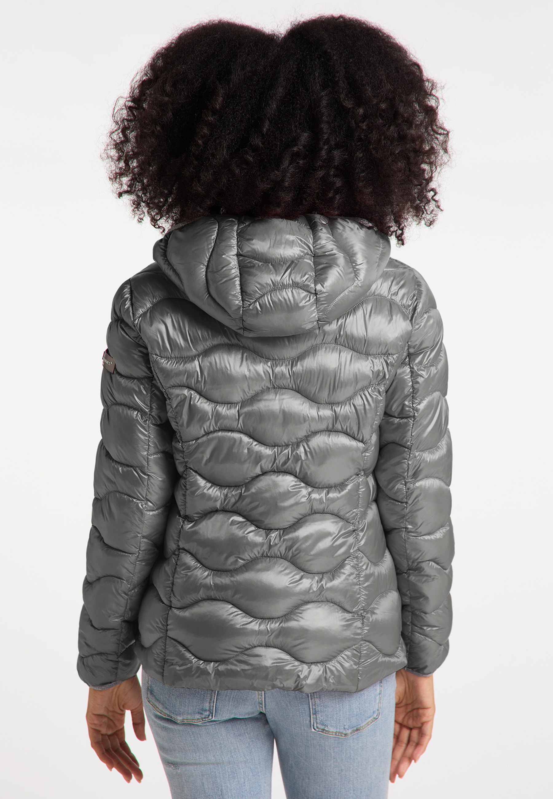 Frieda & Freddies Outdoorjacke »Thermolite Jacket«, mit dezenten Farbdetails
