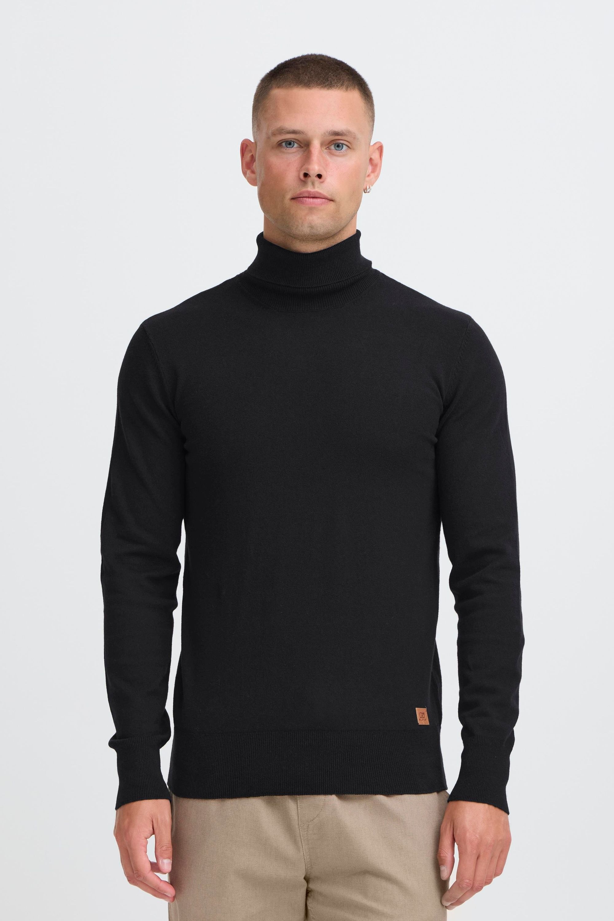 Blend Rollkragenpullover "BHFibes" Stilvoller Strickpullover mit Rollkragen günstig online kaufen