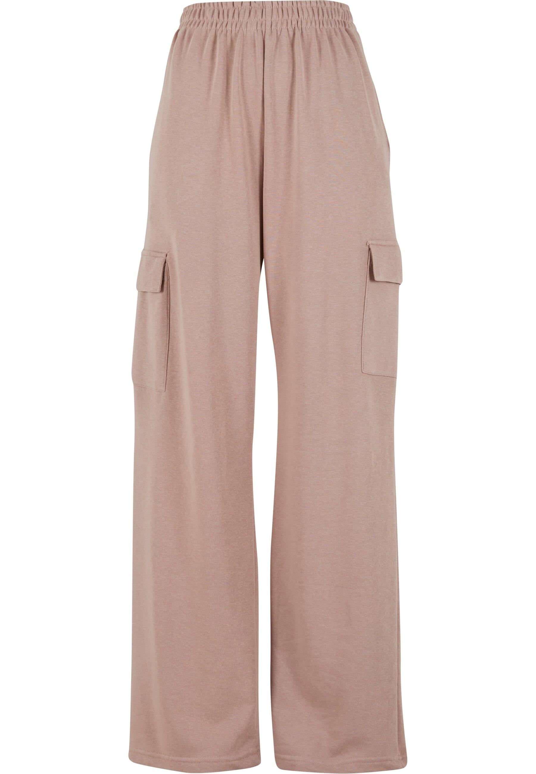 Jogginghose »Urban Classics Damen Ladies Baggy Light Terry Sweat Pants«, (1 tlg.)