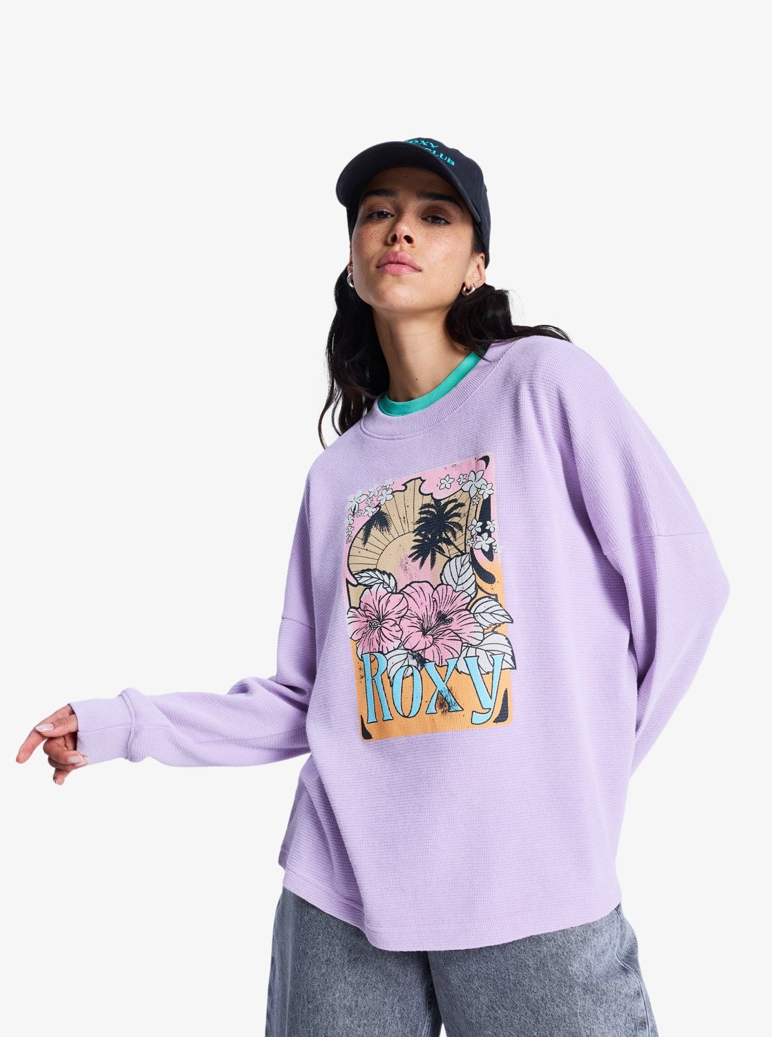 Roxy T-Shirt "EASTSIDE MIDWEIGHT" günstig online kaufen