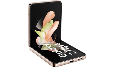 Samsung Smartphone »Galaxy Z Flip4«, pink gold, 17,03 cm/6,7 Zoll, 512 GB... kaufen