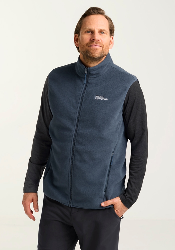 Jack Wolfskin Fleeceweste "WALDSTEIG FZ VEST M" günstig online kaufen