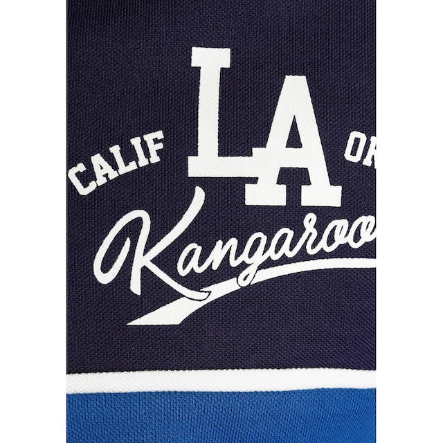 KangaROOS Poloshirt »KangaROOS« ▷ kaufen | BAUR